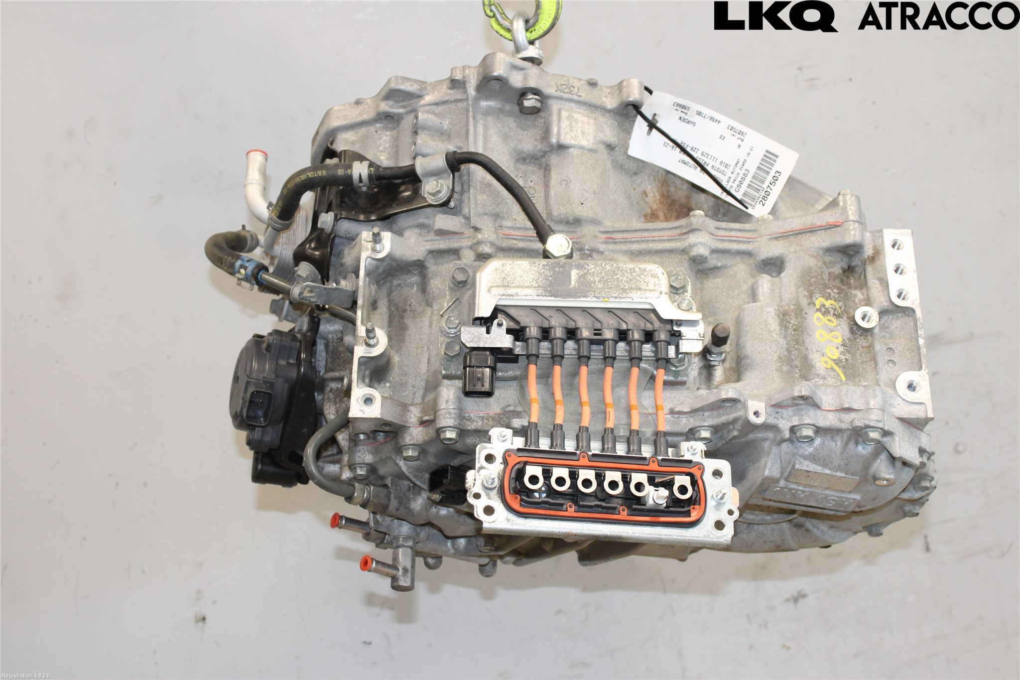 Toyota PRIUS (ZVW50) 16-21 Växellåda Automat