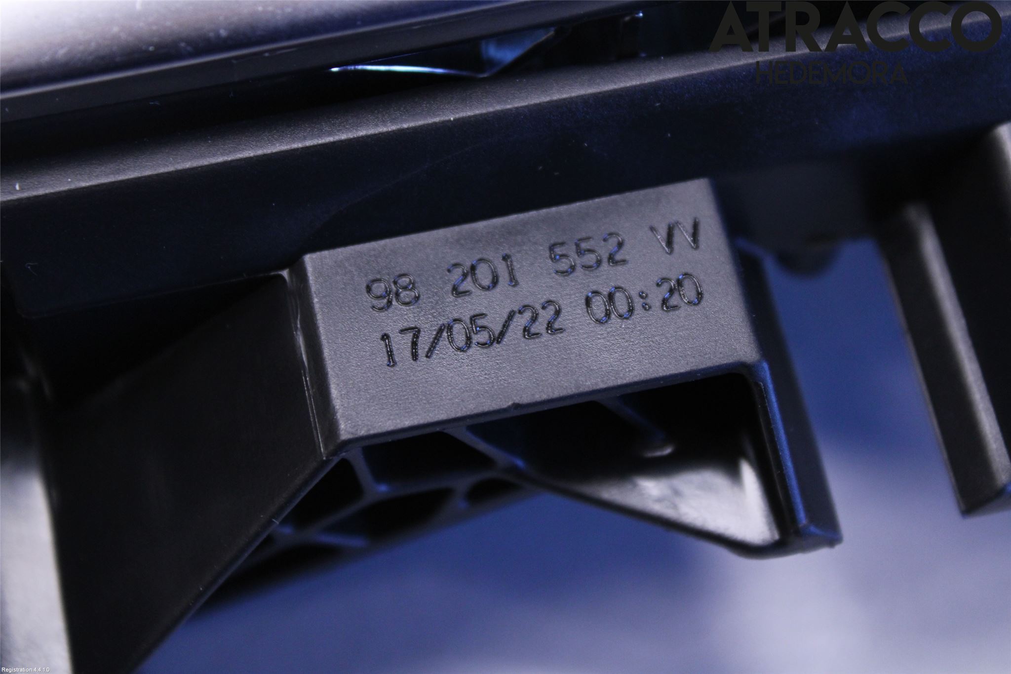 Peugeot 208/E-208 20- Dörrhandtag Inre Hö