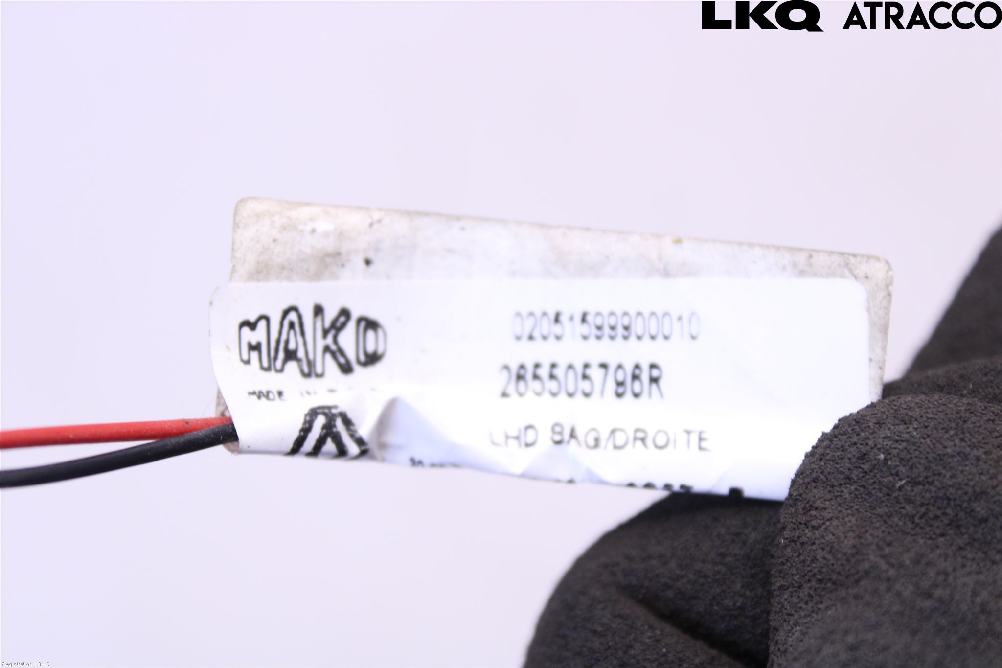 Renault CLIO IV 12-16 Bakljus Lucka Hö