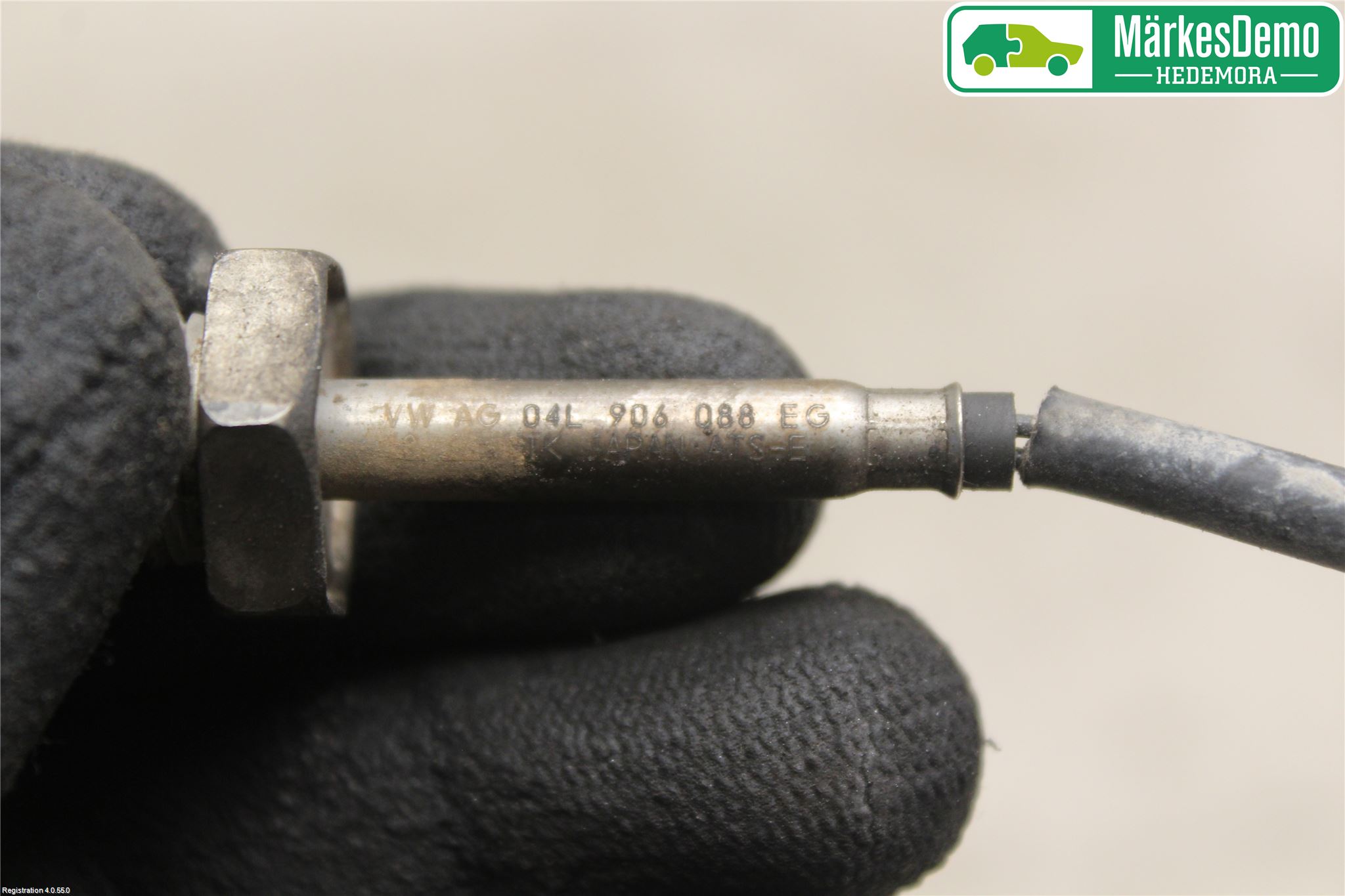 Volkswagen VW CADDY 16-20 Givare Temp-Tryck Avgas