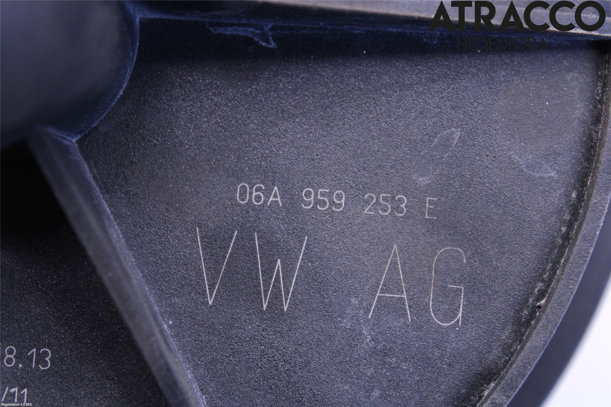 Volkswagen VW GOLF VI 09-13 Luftpump-Avgasrening