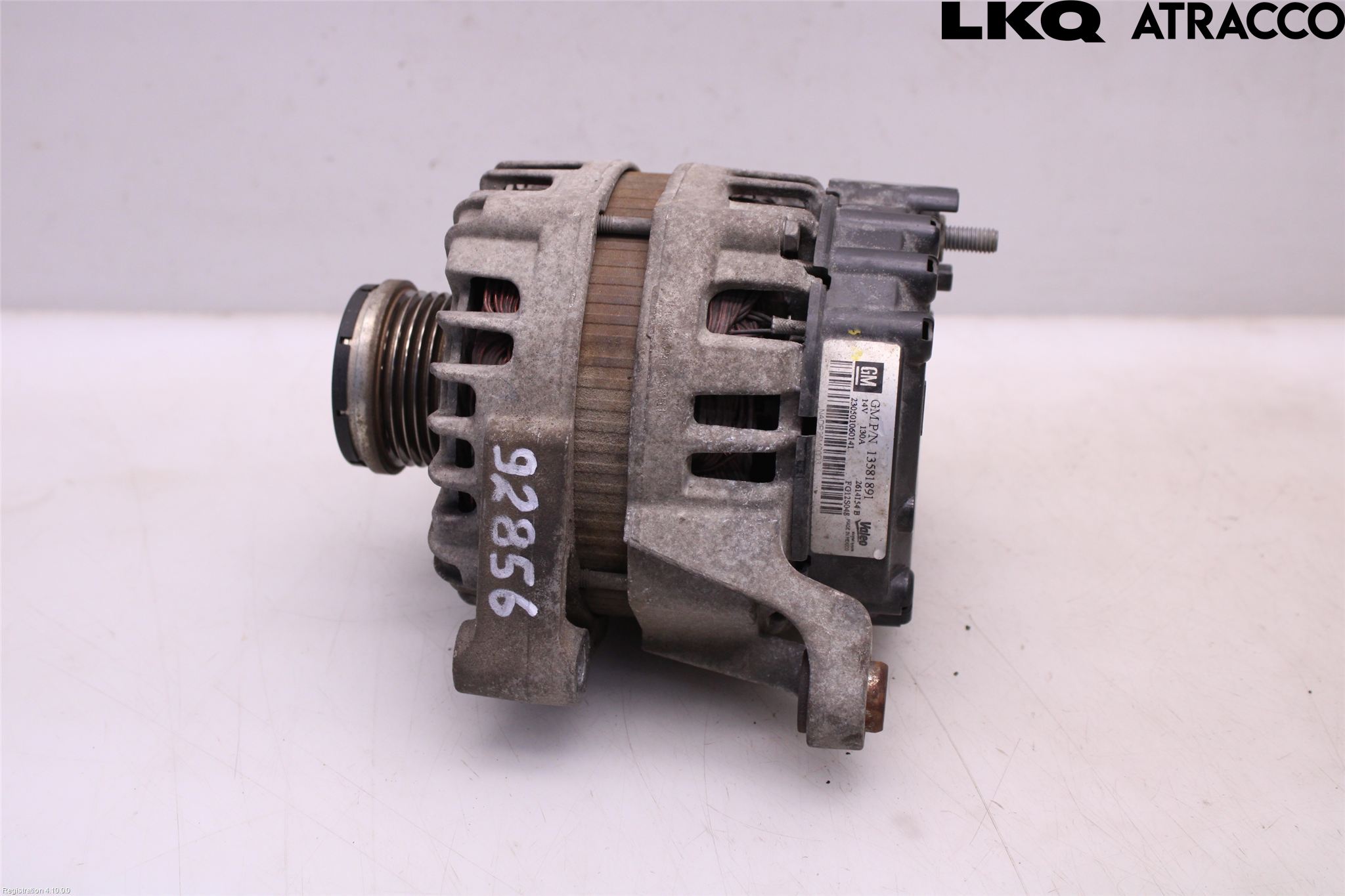 Opel ASTRA J 10-15 Generator