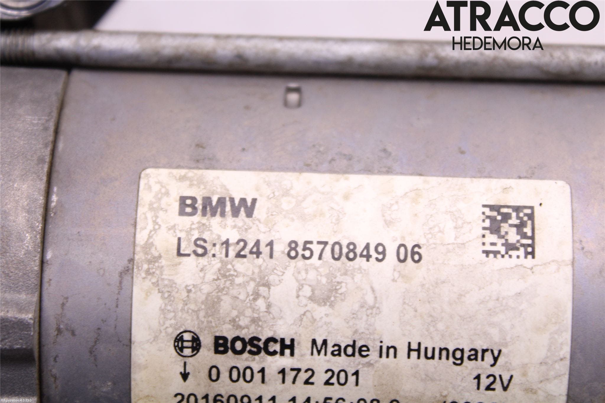 BMW 1 F20/F21 11-19 Startmotor