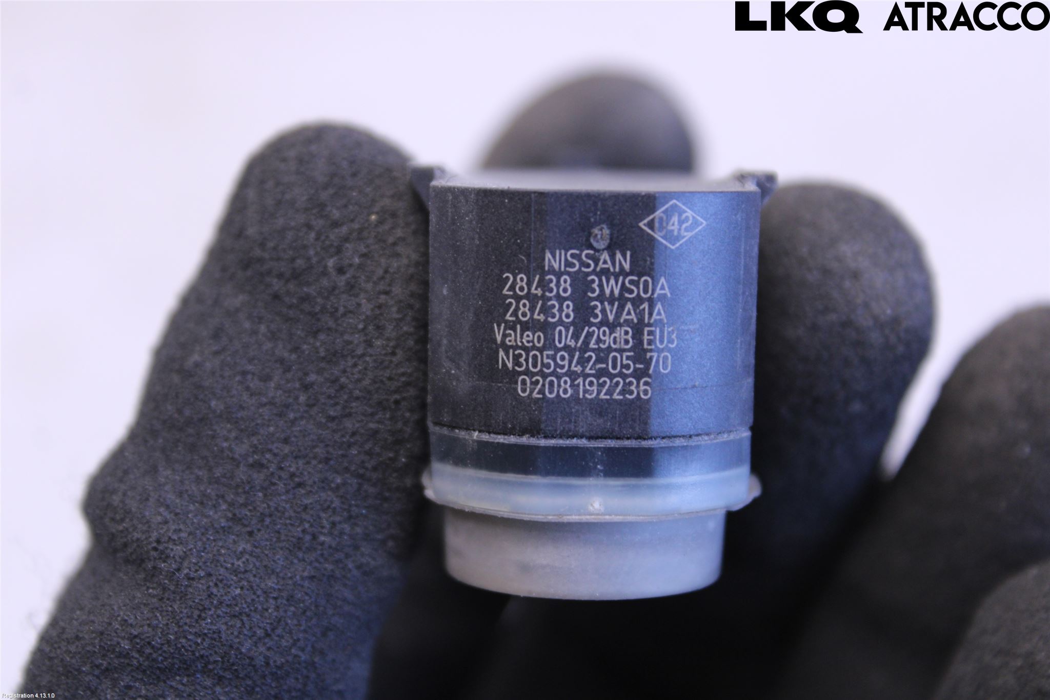 Nissan LEAF 18- Parkeringshjälp Frontsensor