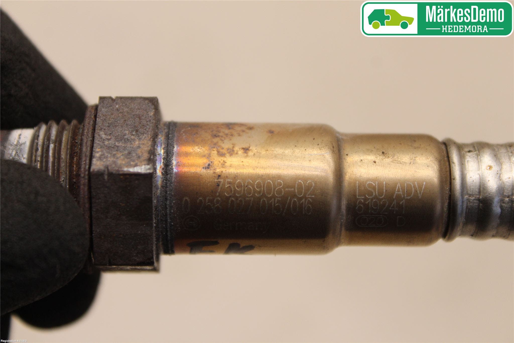 BMW 1 F20/F21 11-19 Injlambdasond