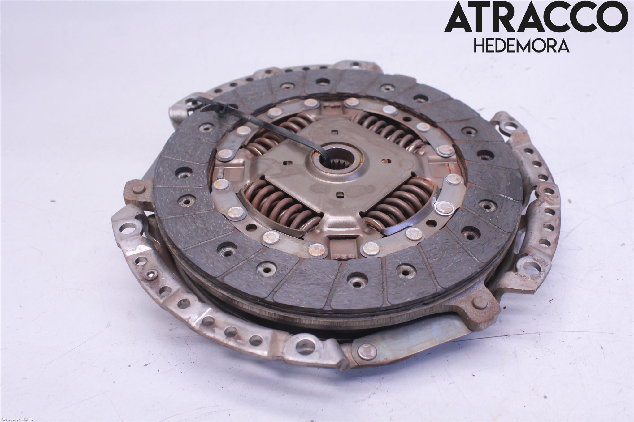 Ford FIESTA 13-17 Koppling-Lamell