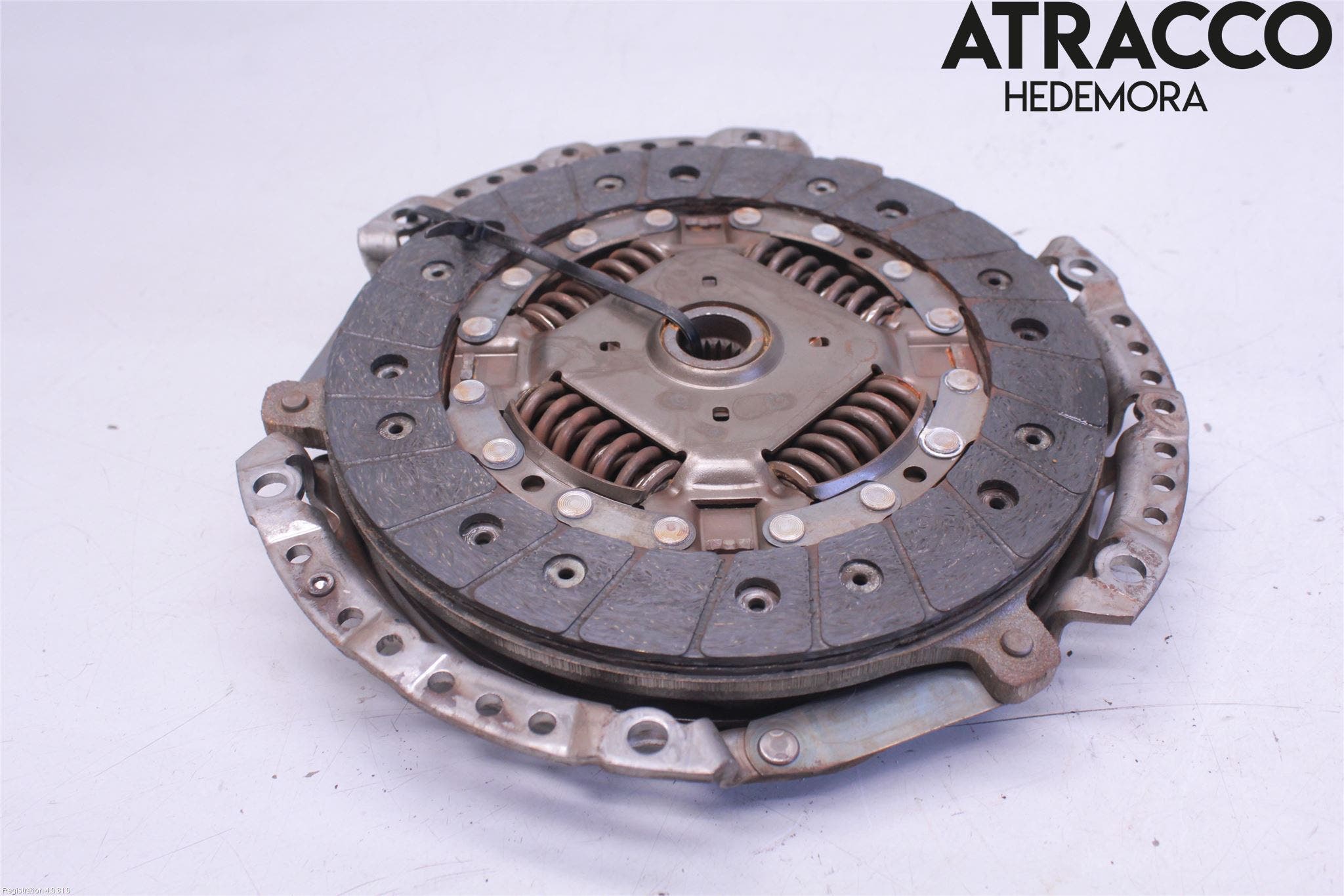 Ford FIESTA 13-17 Koppling-Lamell