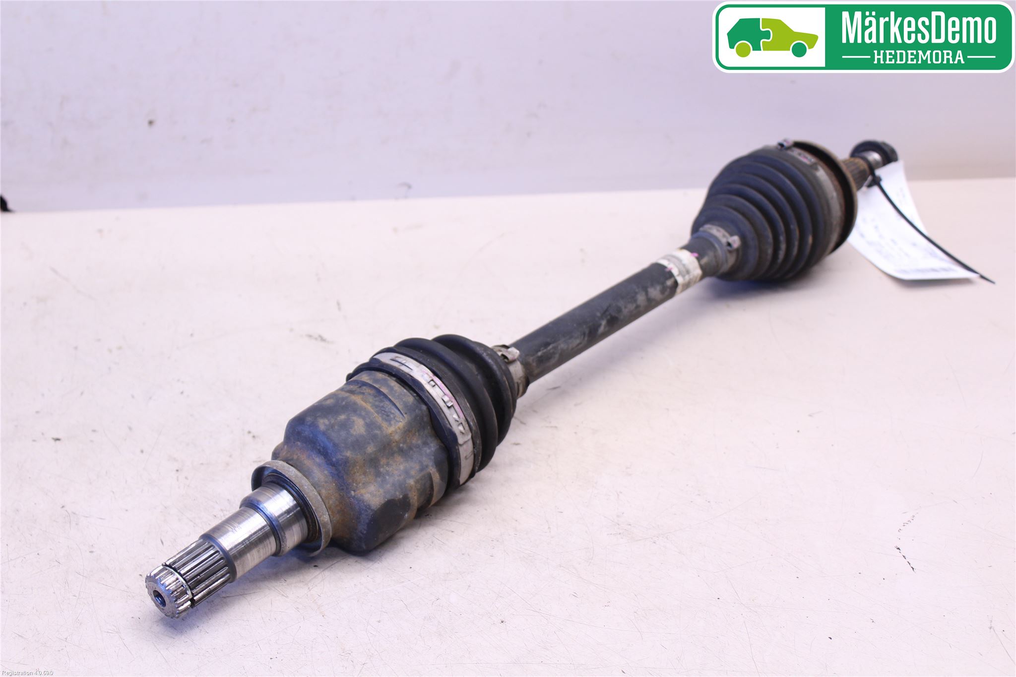 Toyota VERSO 09-18 Drivaxel Fram Vänster
