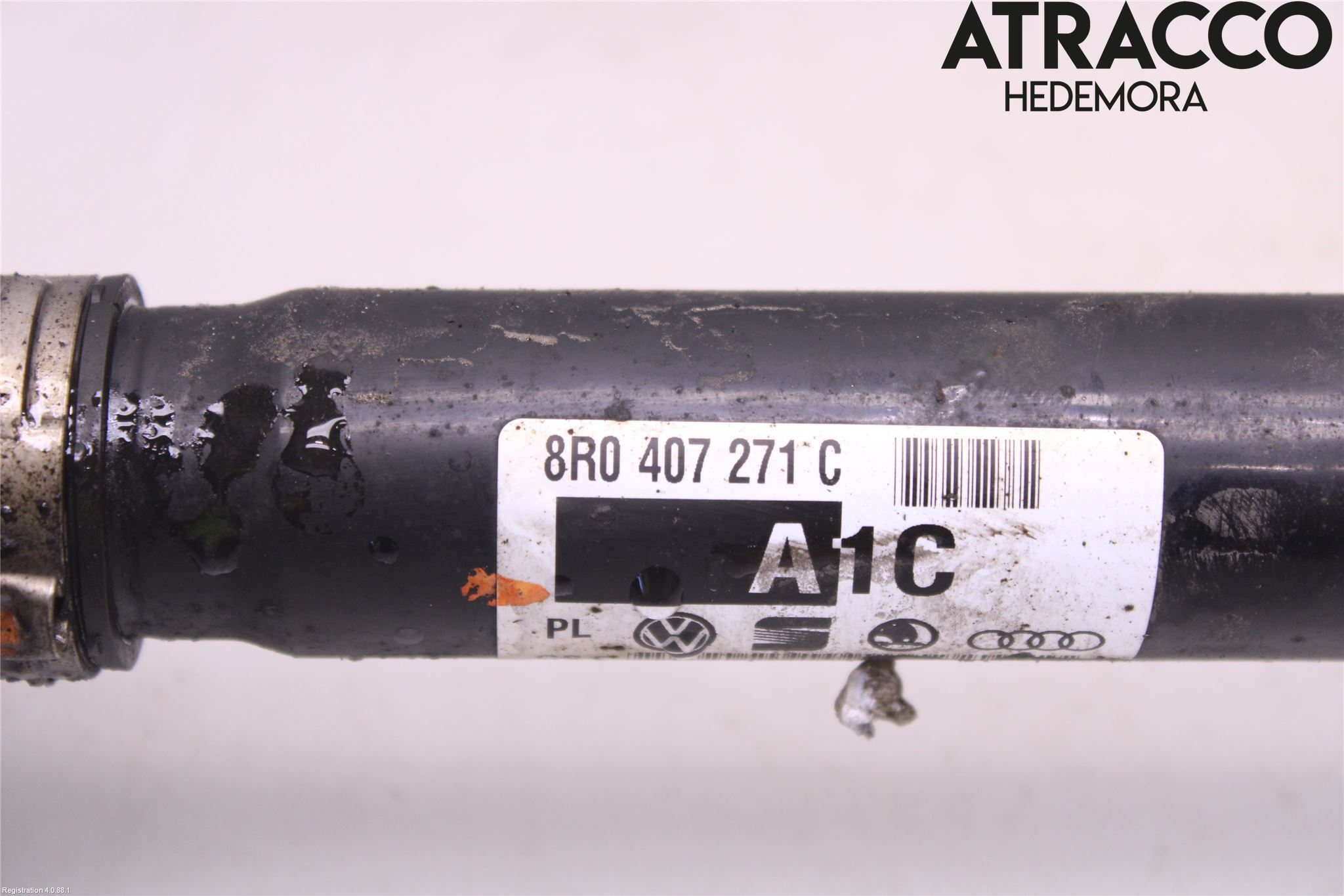 Audi A6/S6 4G 11-18 Drivaxel Fram Vänster