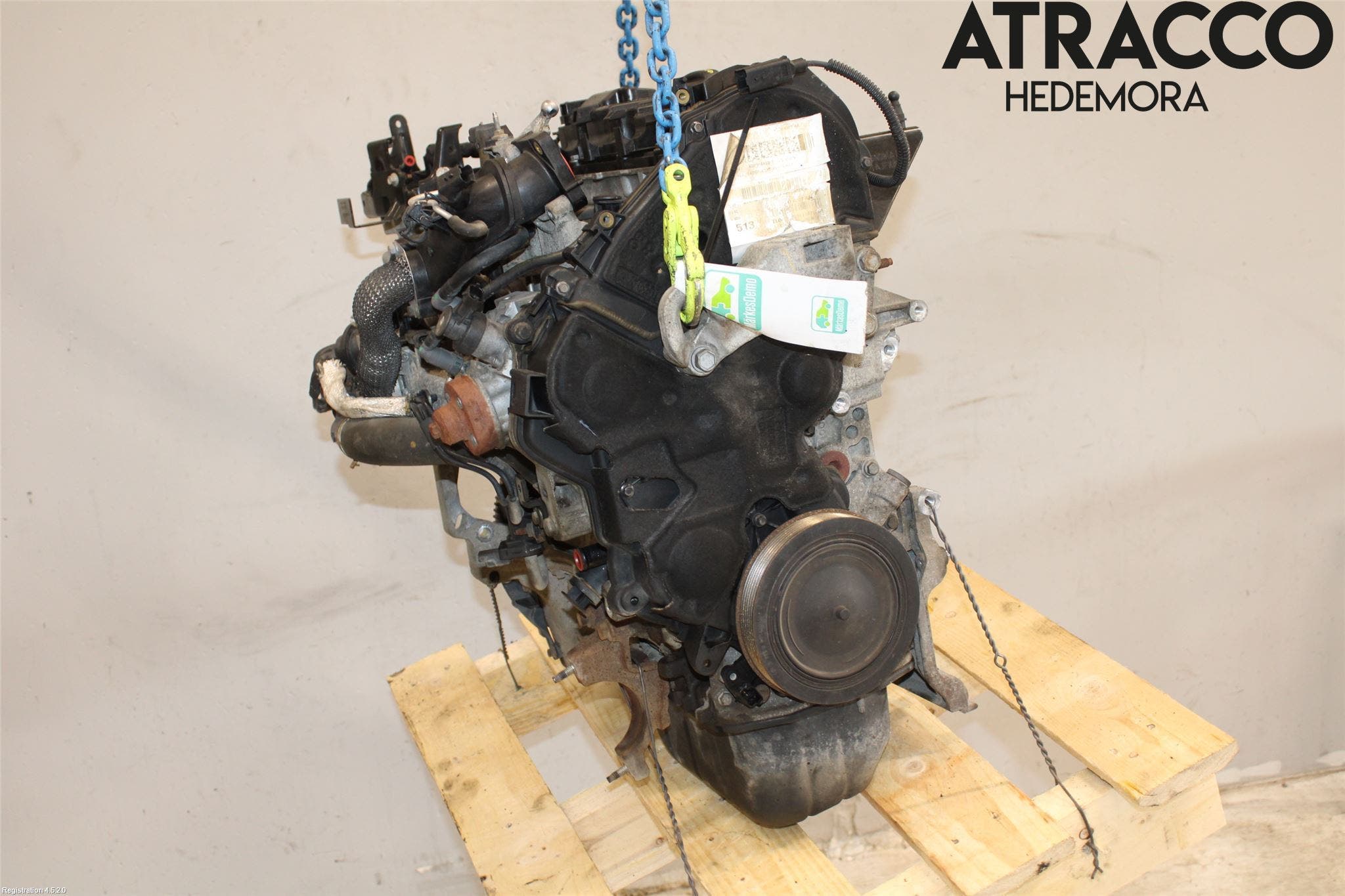 Ford FIESTA 09-12 Motor Diesel