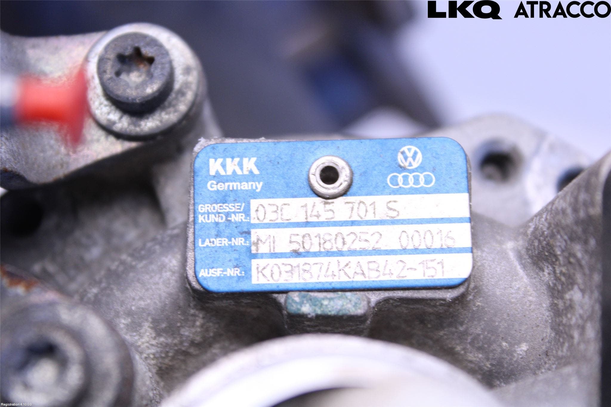 Volkswagen VW PASSAT 05-11 Turboaggregat