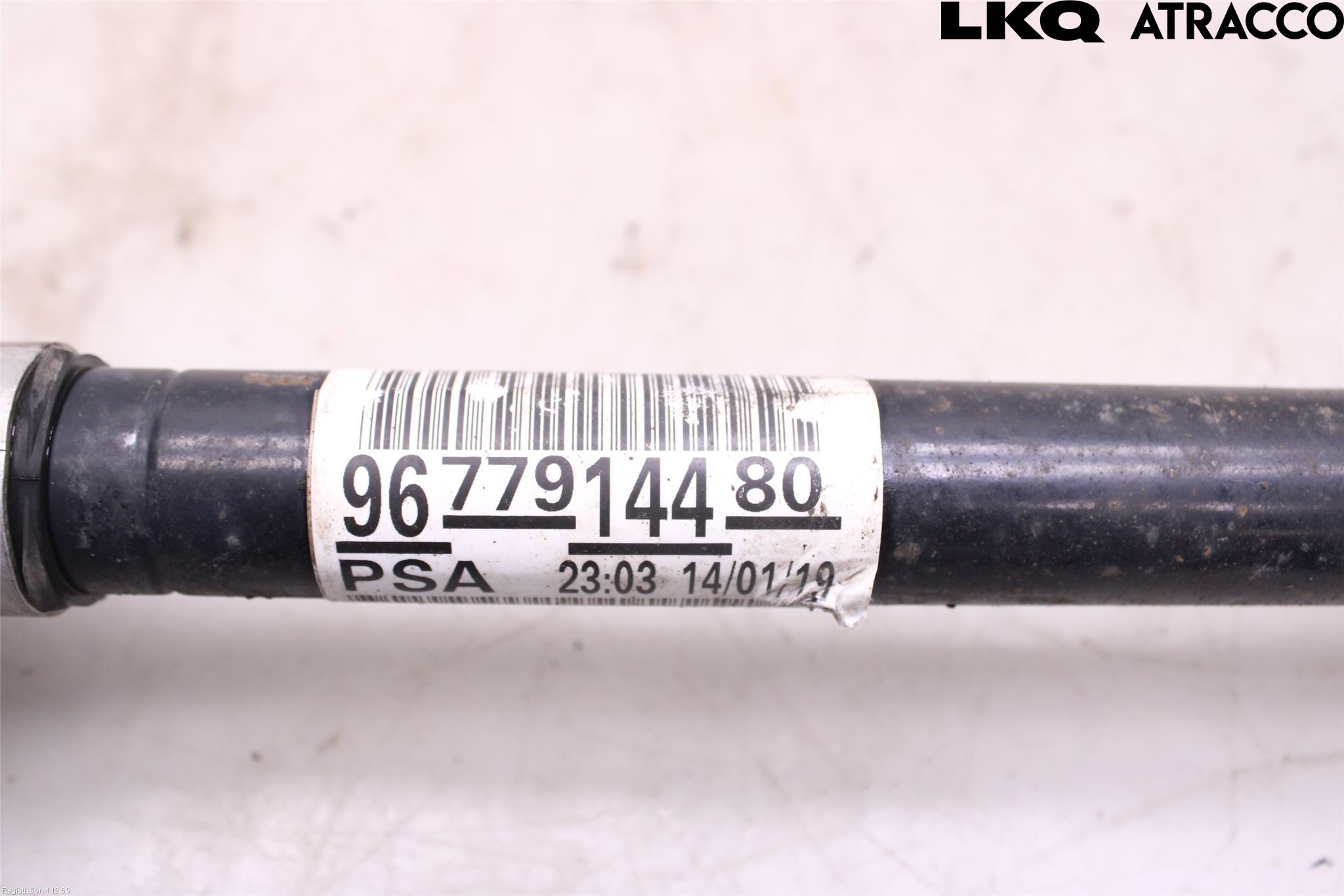 Peugeot 308 14-21 Drivaxel Fram Vänster