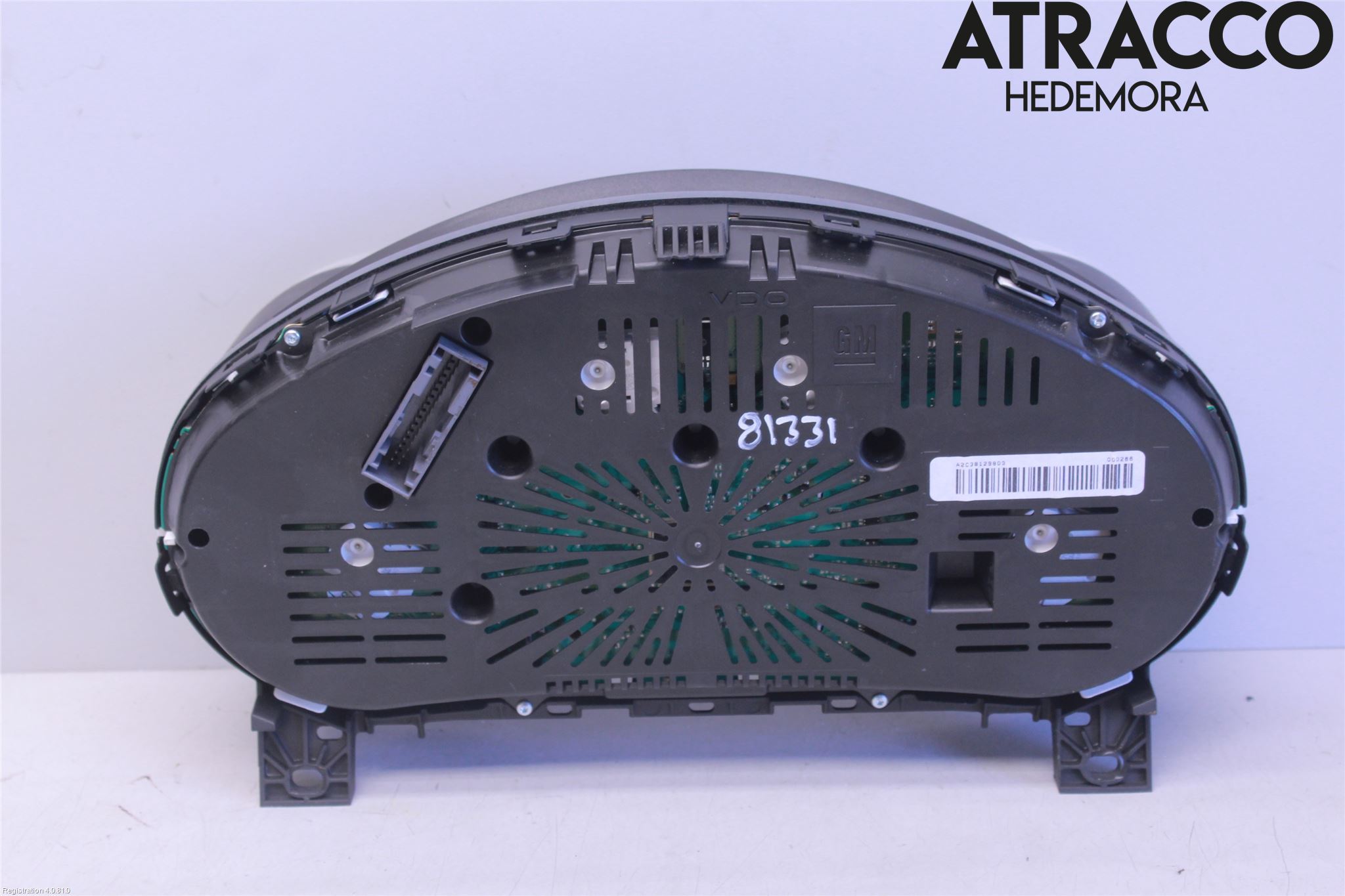 Opel INSIGNIA 09-16 Instrument Komb