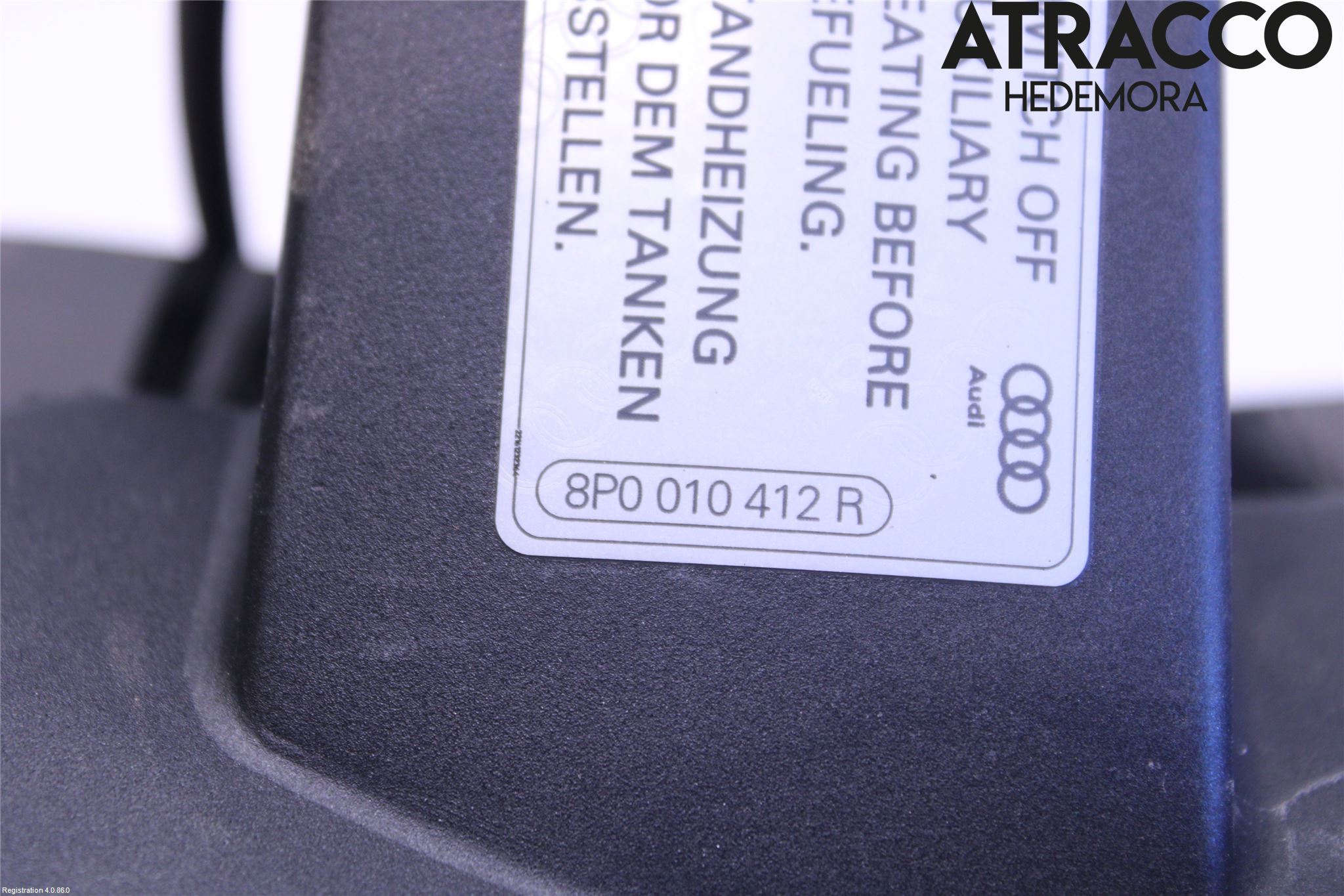 Audi A6 ALLROAD 12-18 Tanklucka