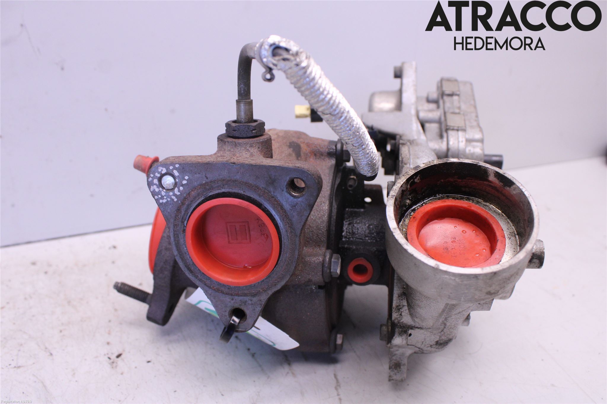 Mercedes-Benz MB GLA-KLASS (X156) 13-20 Turboaggregat