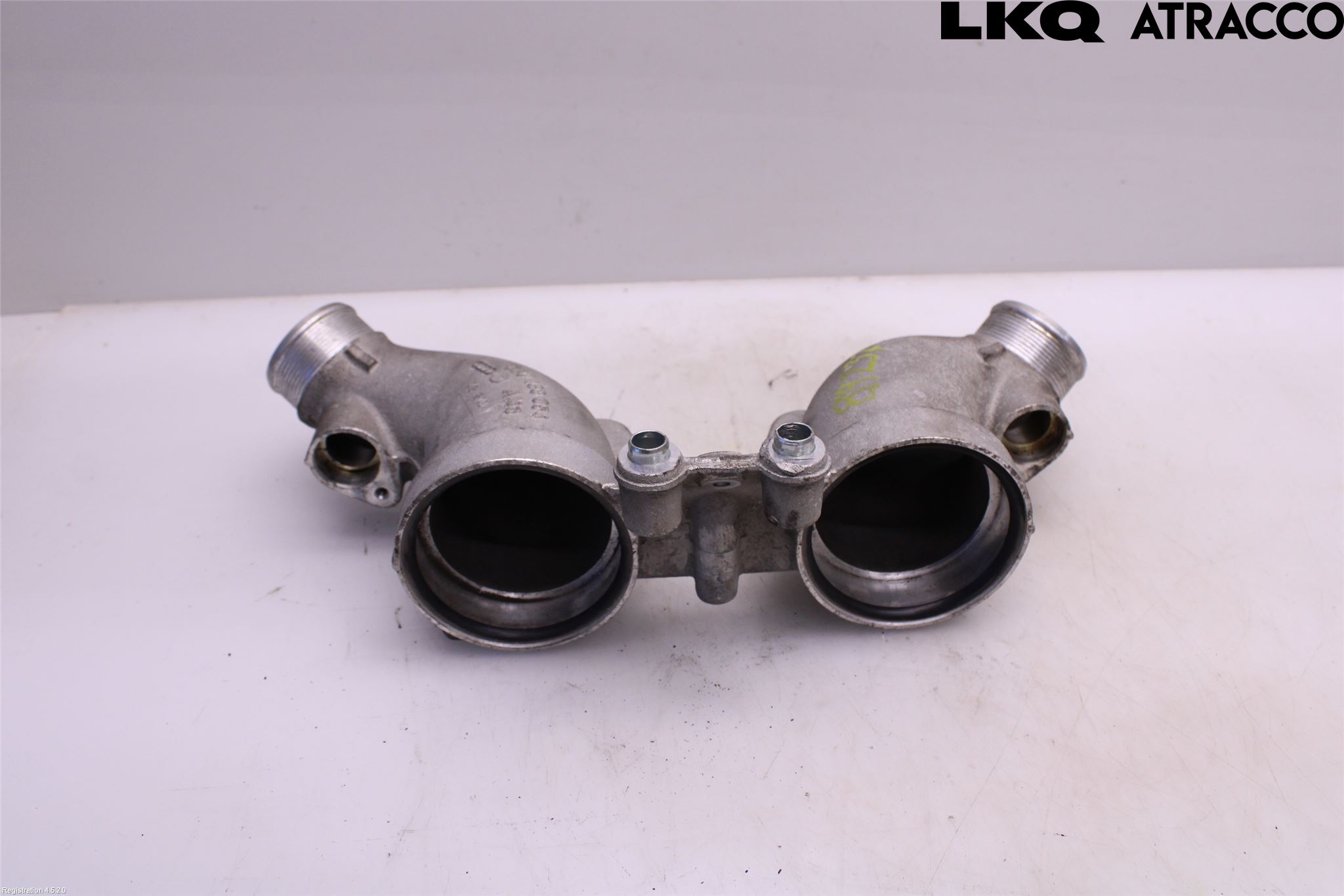 Audi A6/S6     97-05 Laddluft-Intercoolerrör