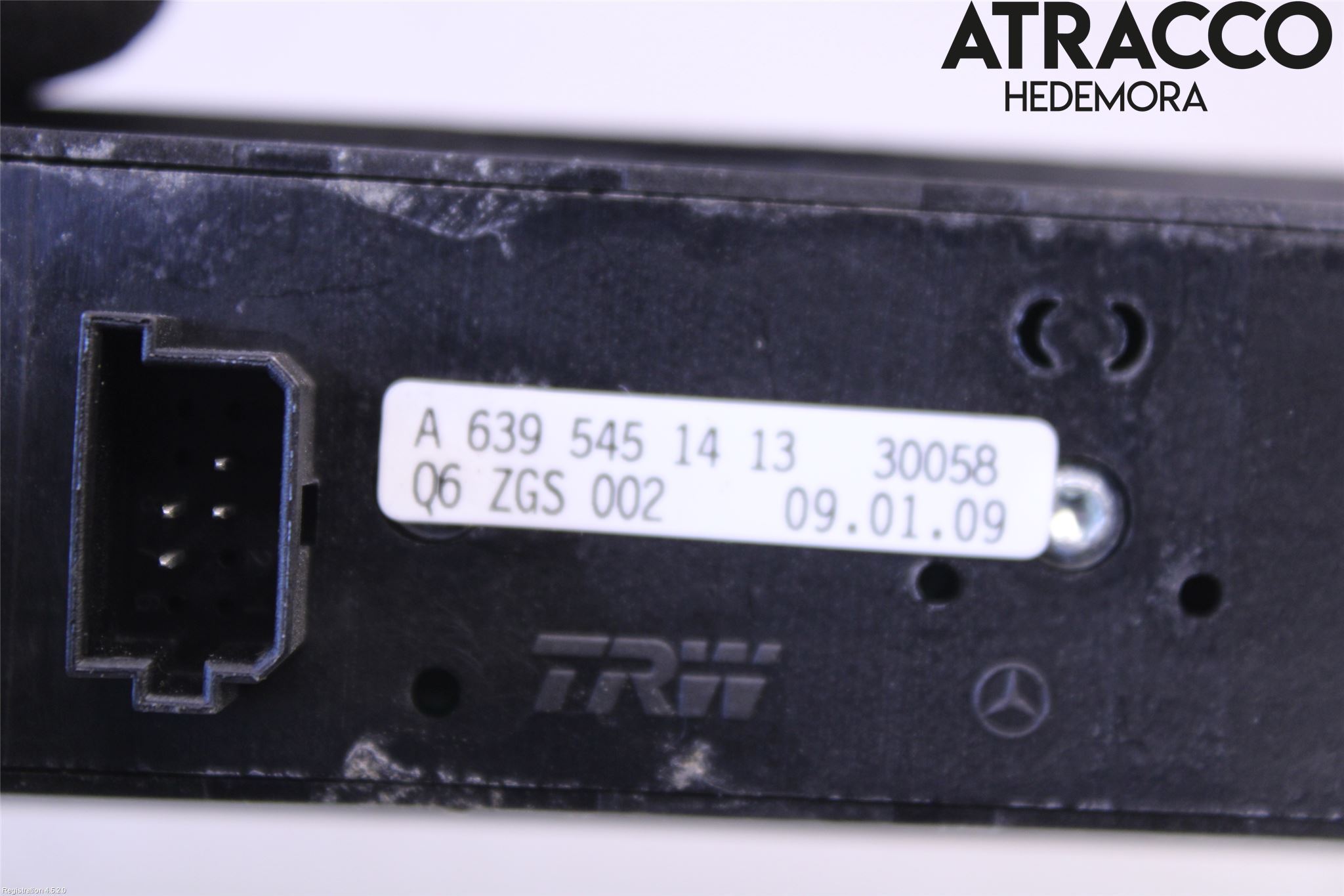 Mercedes-Benz MB VITO/VIANO (W639) 04-14 Strömställare Elhiss
