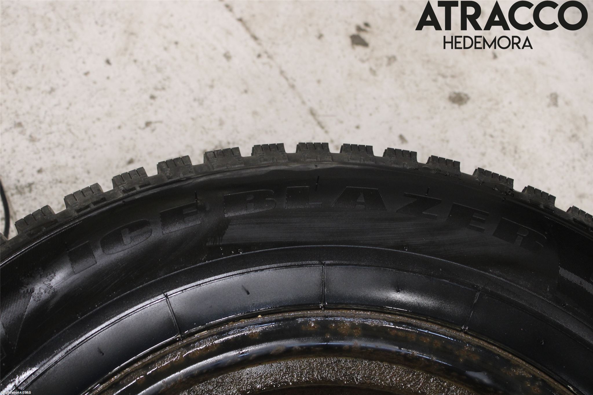 Ford KUGA 08-12 Vinterdäck Plåtfälg 4St