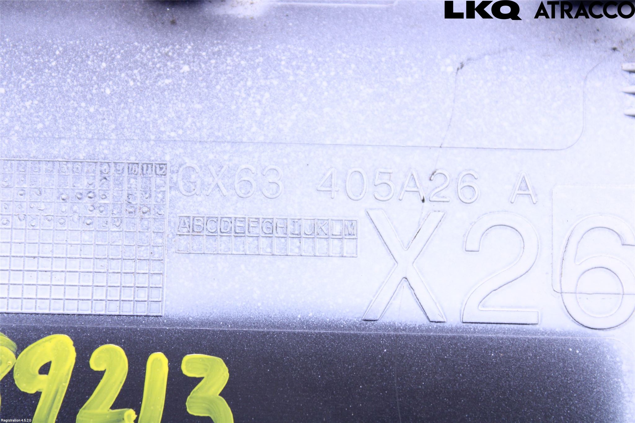 Jaguar XF (X260) 16-24 Tanklucka