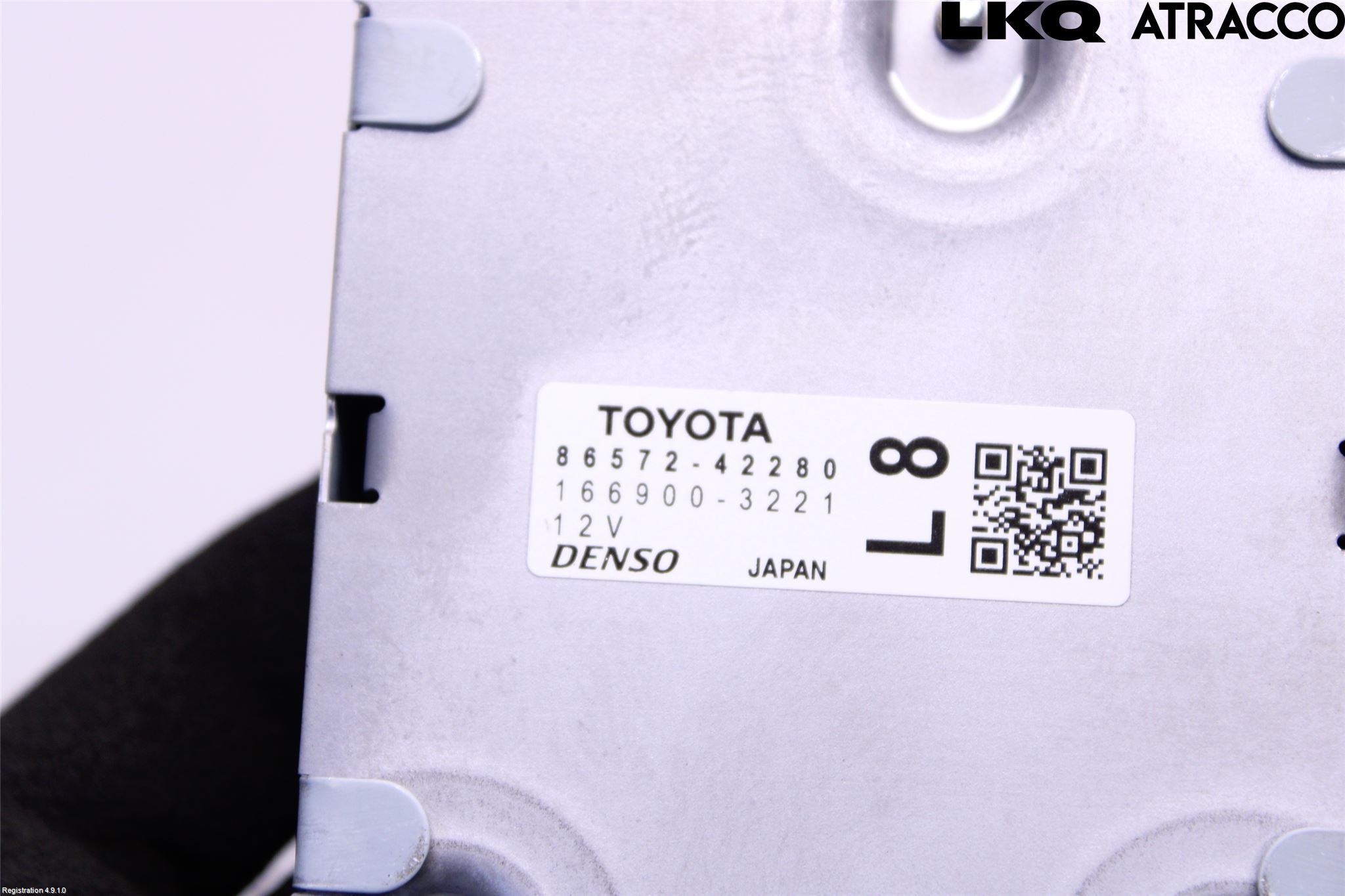 Toyota RAV4 19- Styrenhet Övrigt