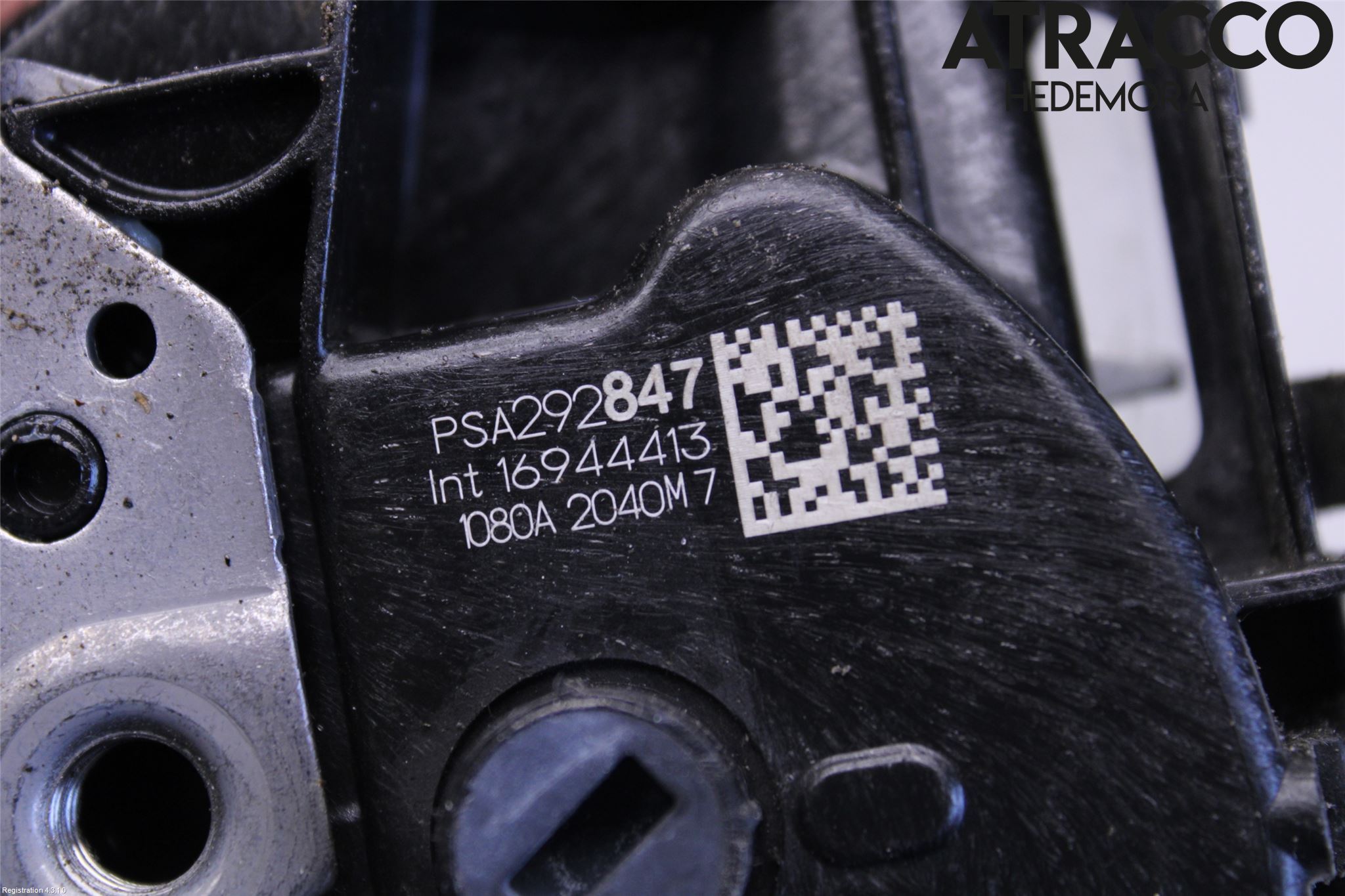 Opel CORSA F, CORSA-E 20- Låskista-Dörrlås