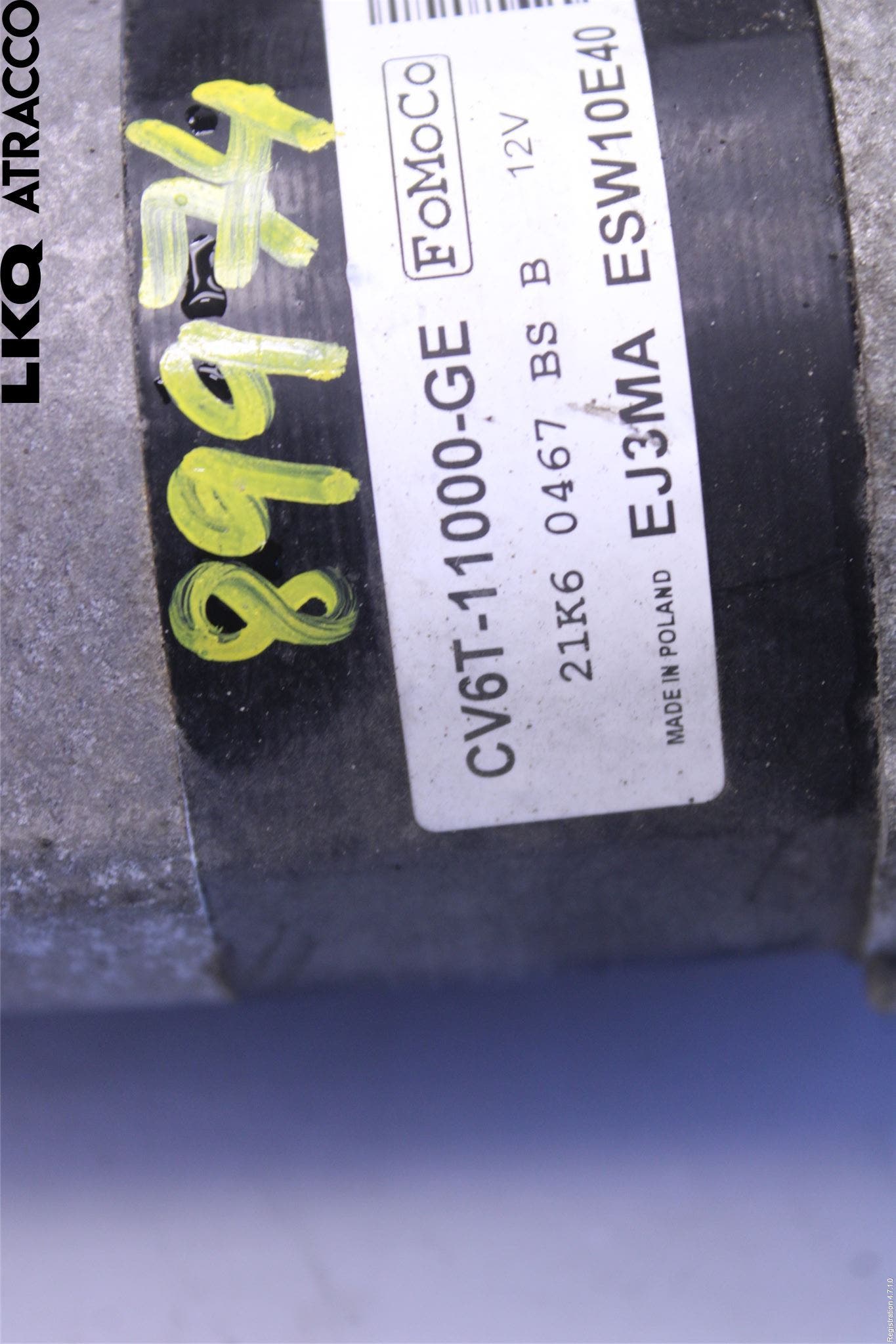 Ford FOCUS 15-18 Startmotor