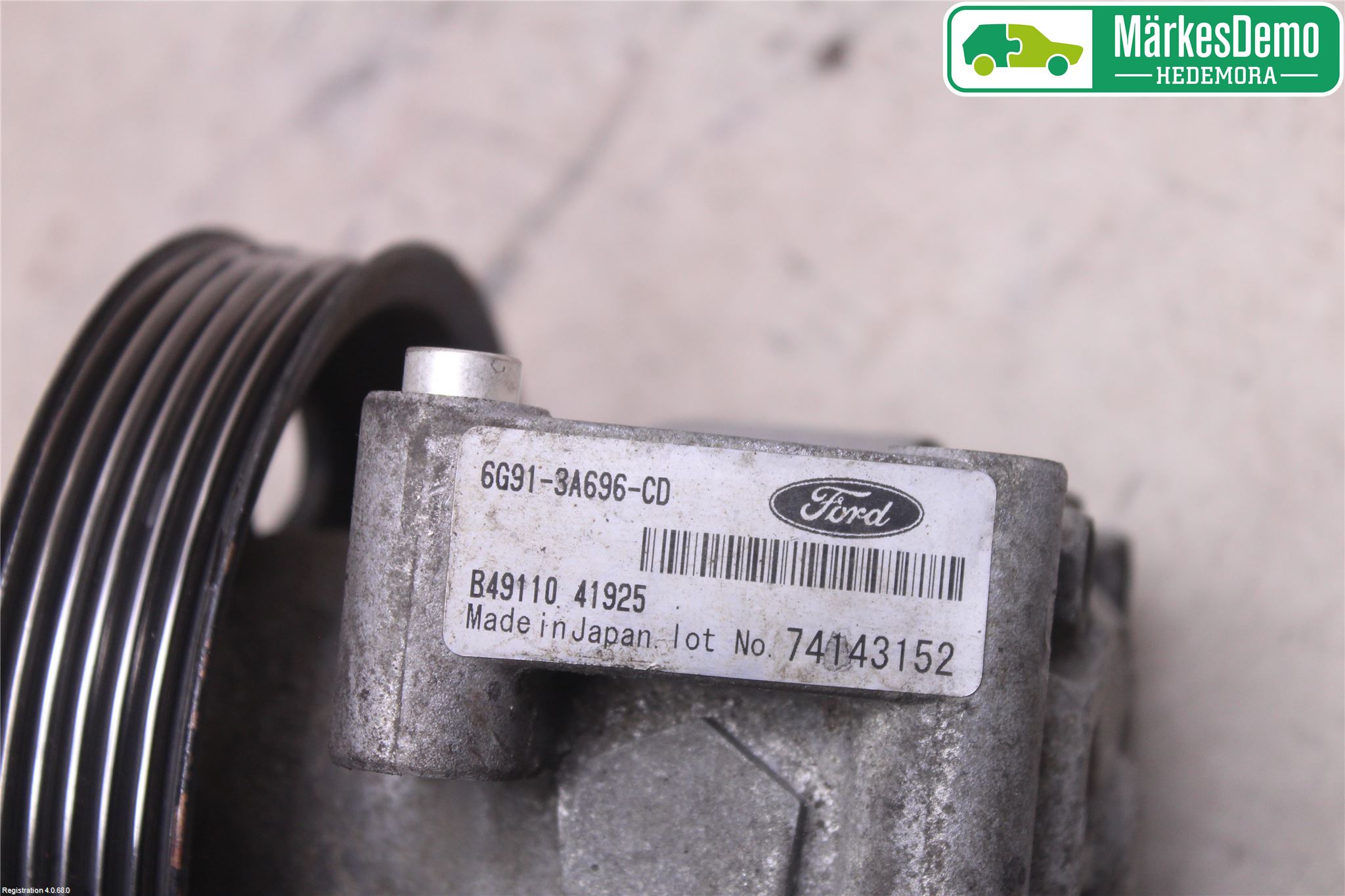 Ford MONDEO 07-15 Styrservopump