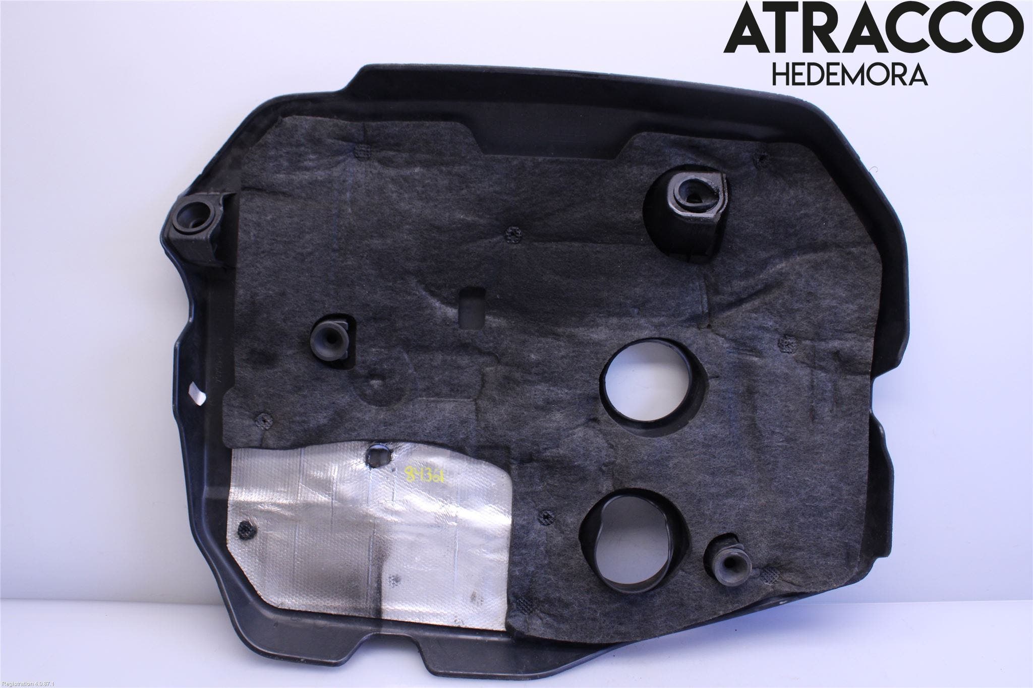 Ford GRAND C-MAX 11-14 Motorkåpa