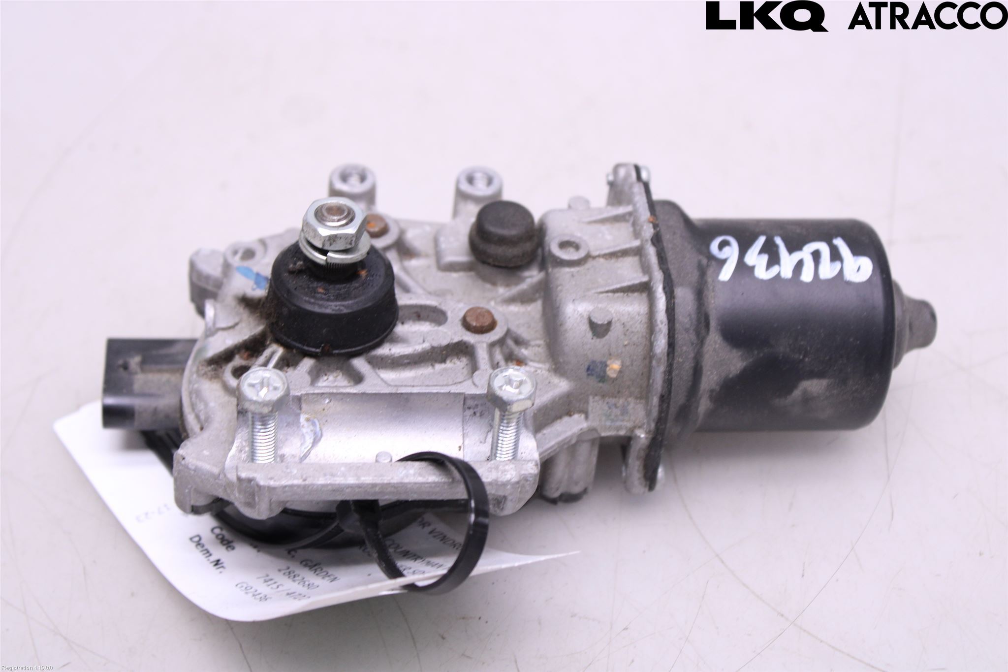 Mini COUNTRYMAN F60 17-23 Torkarmotor Vindruta