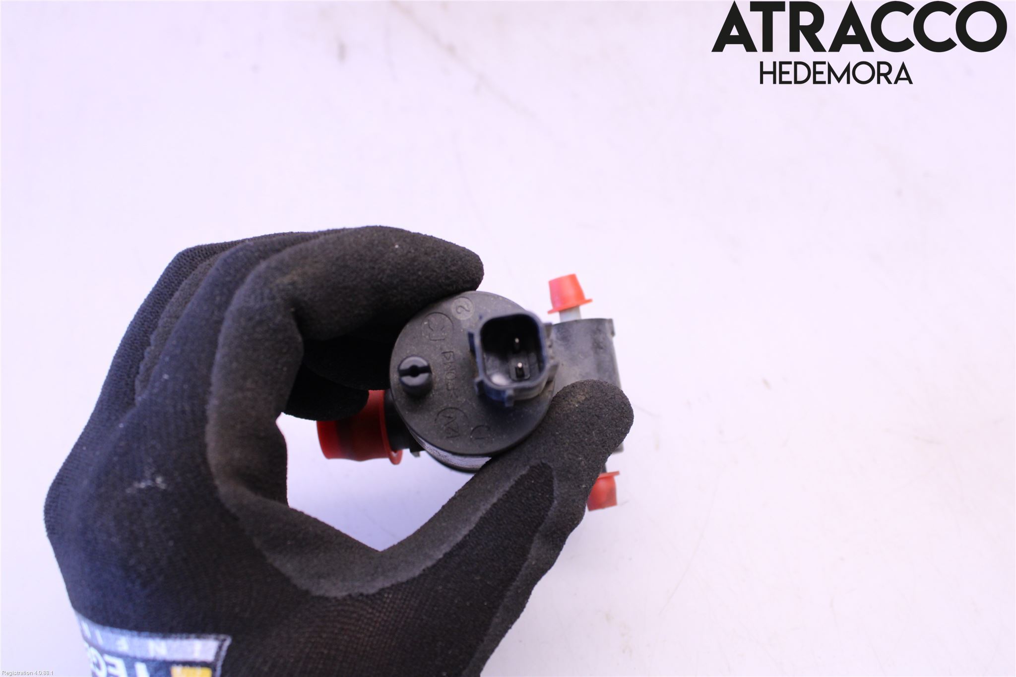 Landrover LAND ROVER RANGE ROVER EVOQUE (L538) 11-18 Spolarpump Vindruta
