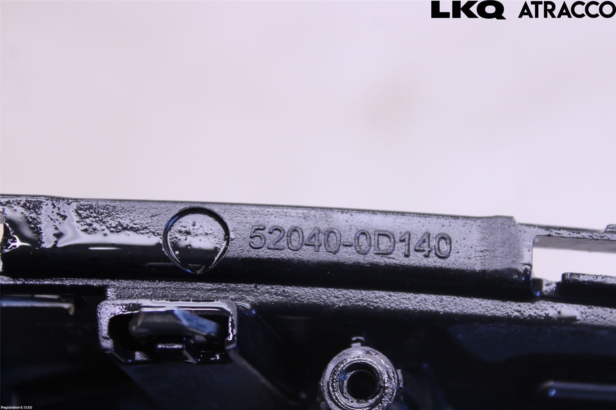 Toyota YARIS XP130 15-20 Dimljussarg Fram