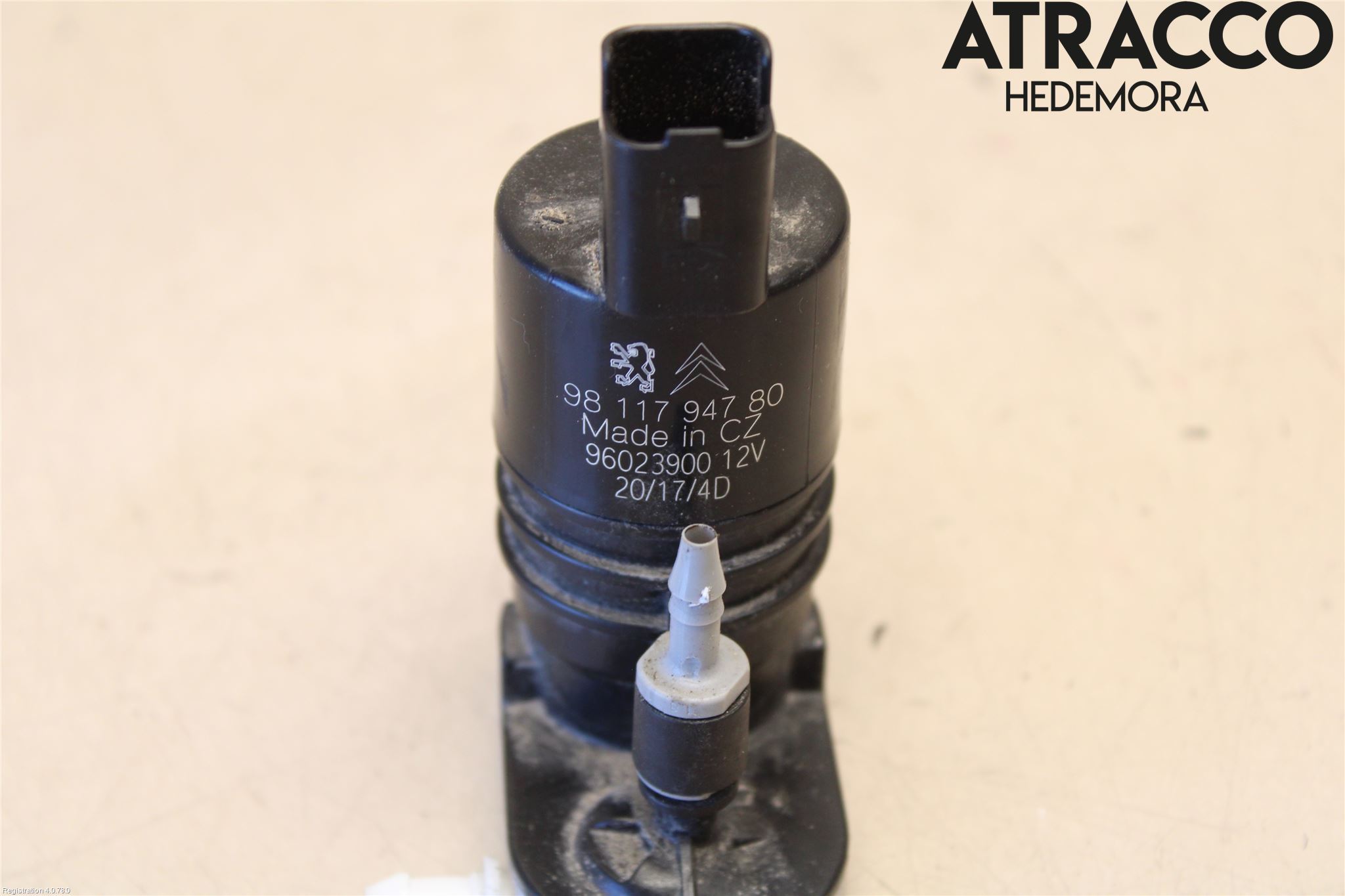 Toyota PROACE II 16- Spolarpump Vindruta