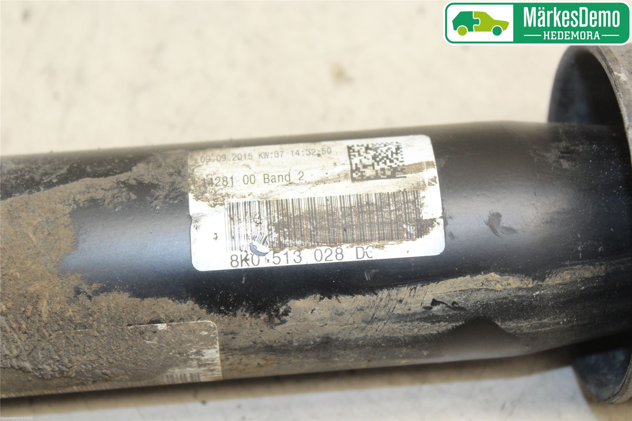 Audi A4 12-15 Stötdämpare Bak