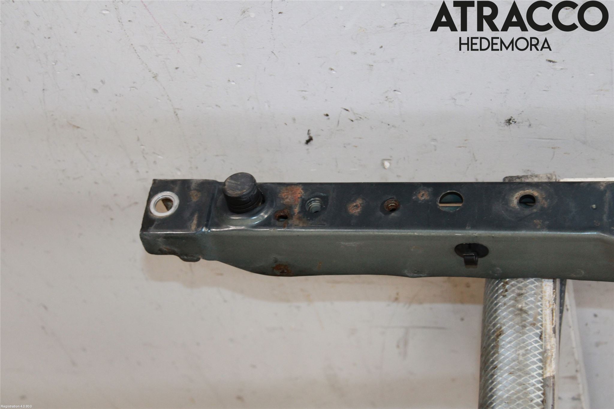 Toyota RAV 4 06-12 Front Huvlåsplåt-Balk
