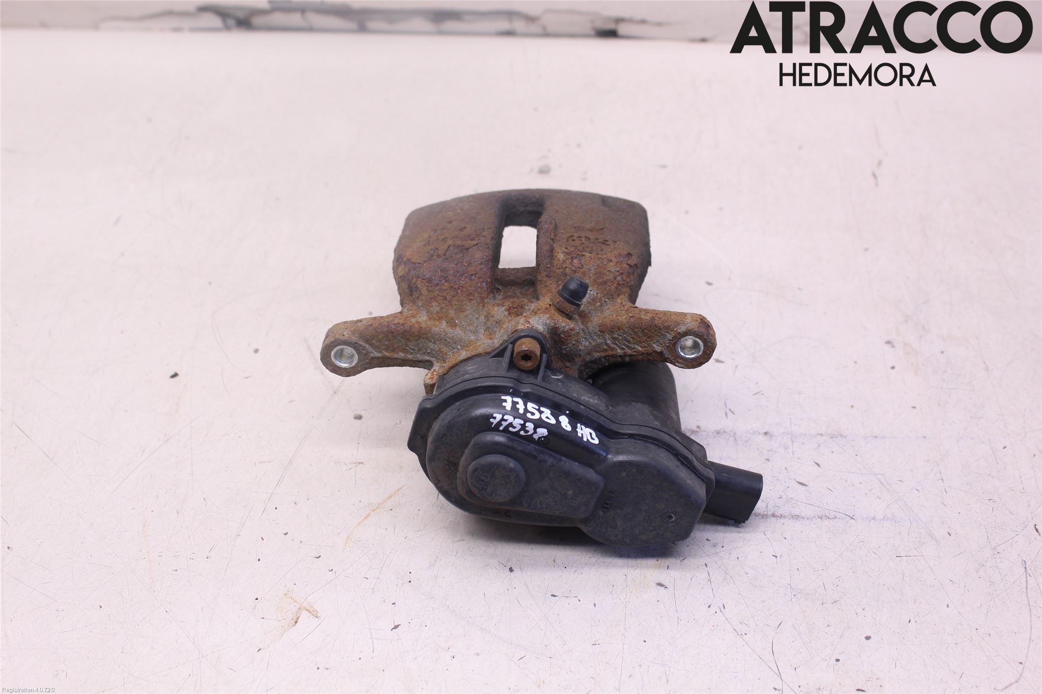 Audi Q5 09-16 Bromsok Bak Höger