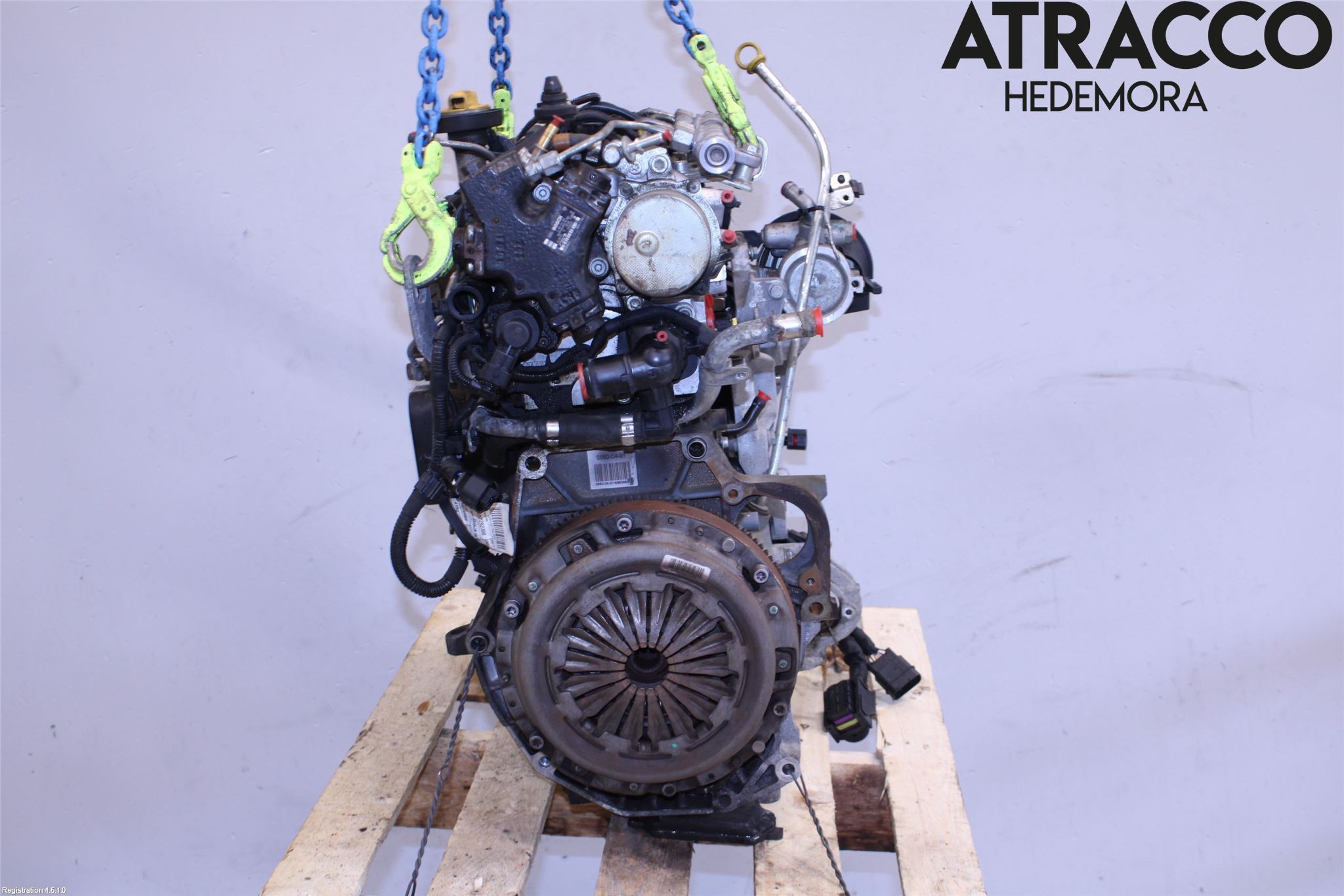 Fiat DOBLO CARGO Motor Diesel