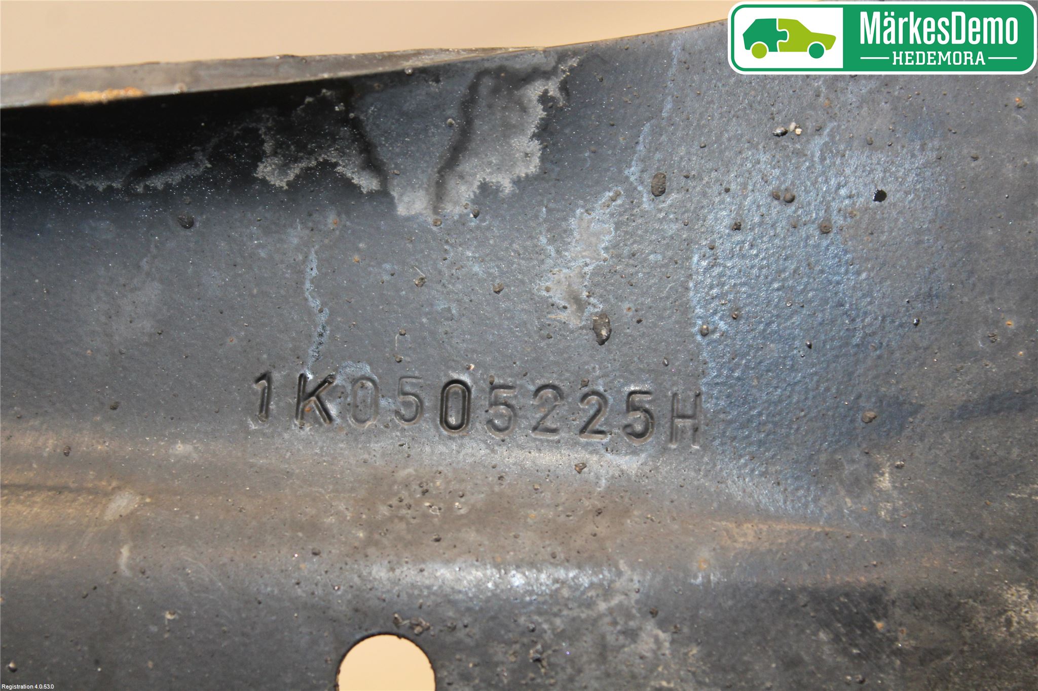 Skoda YETI Bärarm Bak Vänster