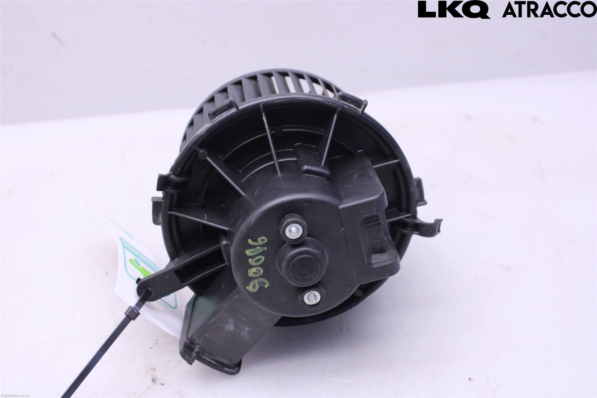 Citroen JUMPER 07-13 Ac Värmefläkt