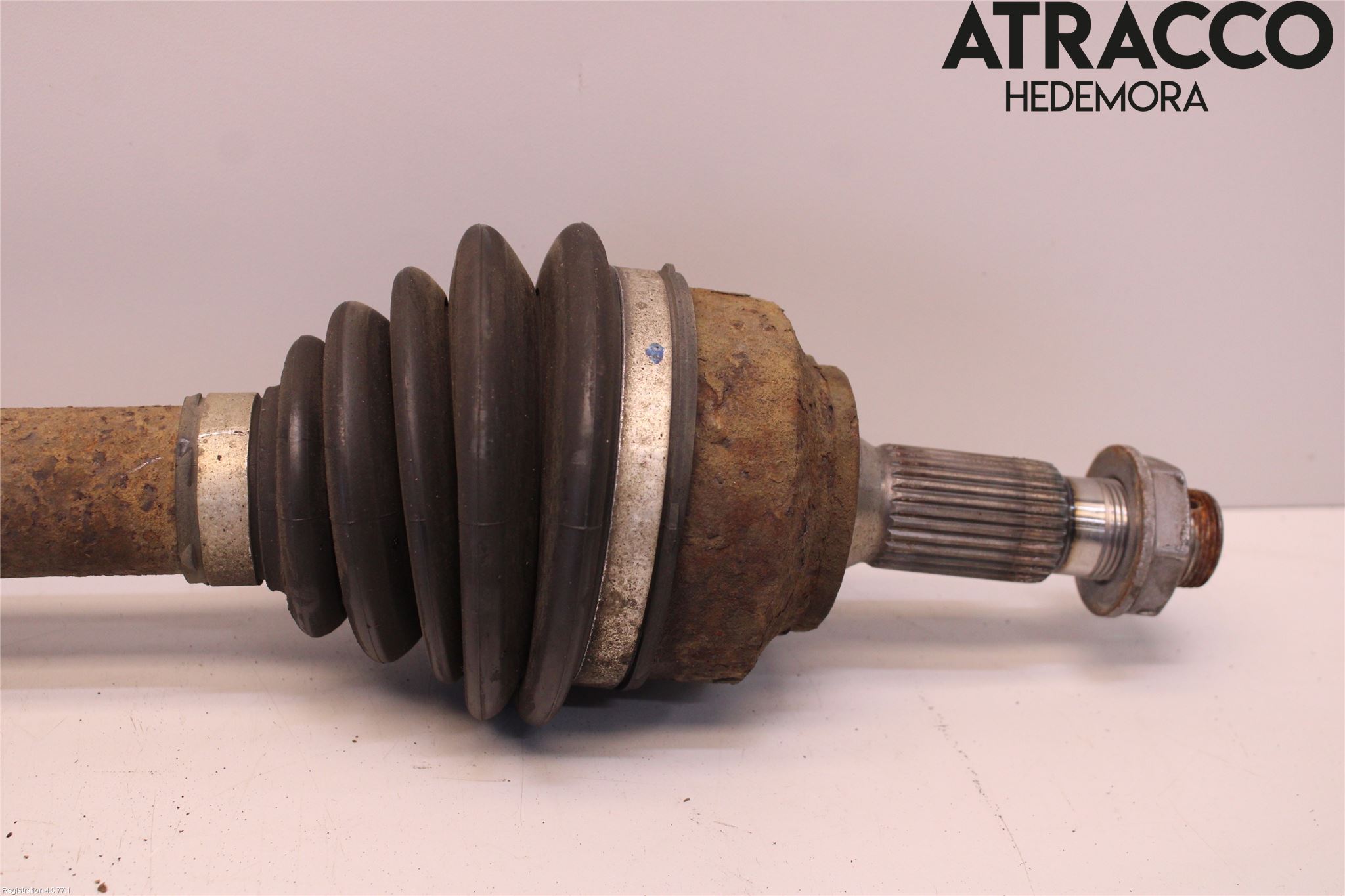 Peugeot 508 11-18 Drivaxel Fram Höger