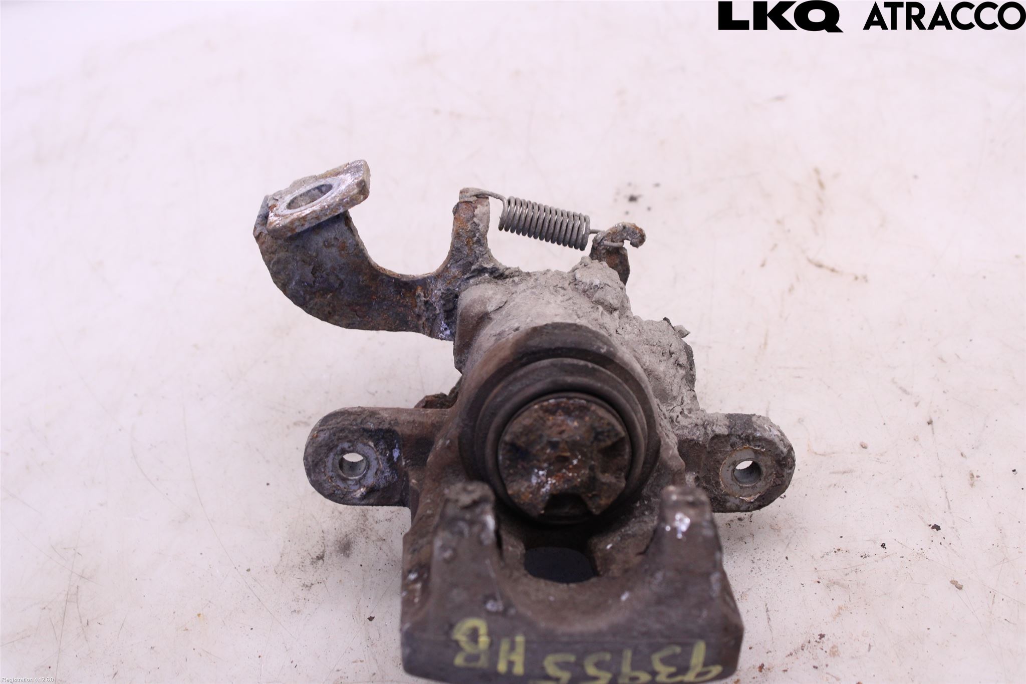 Toyota COROLLA 08-12 Bromsok Bak Höger