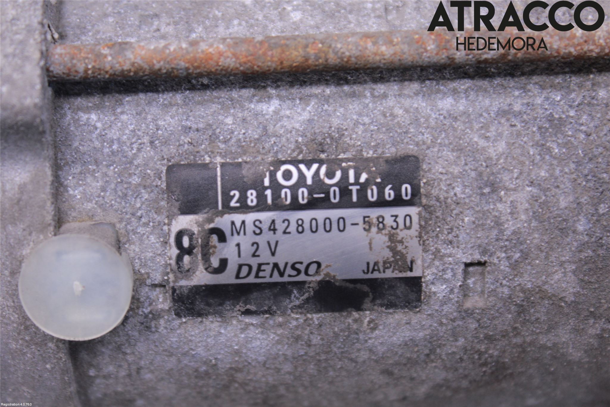 Toyota AVENSIS 09-15 Startmotor