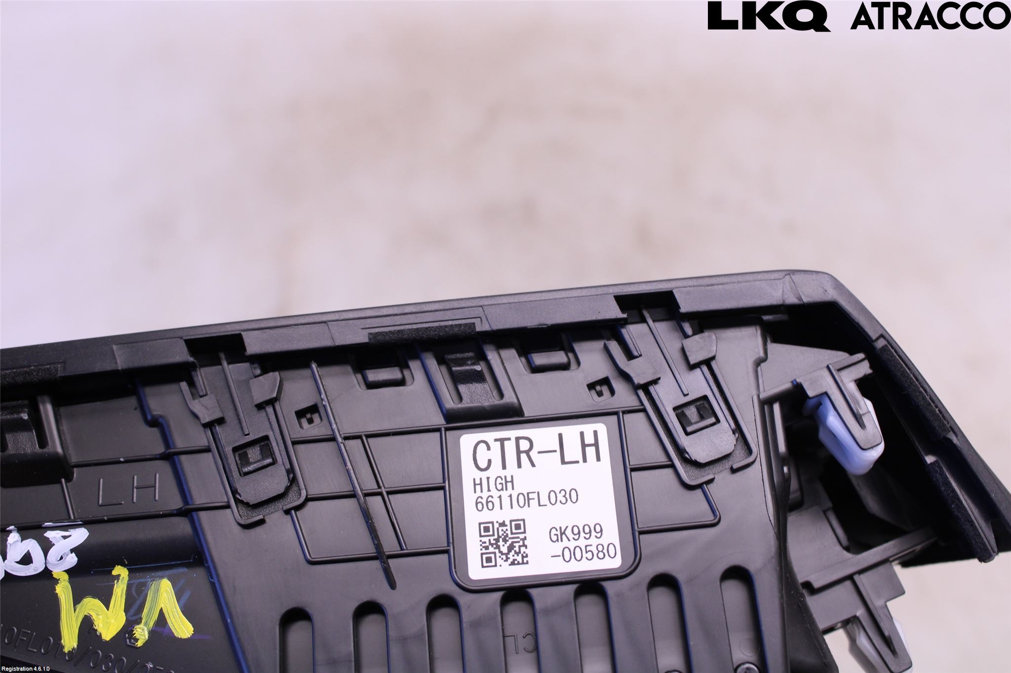 Subaru XV 18-22 Defrosterkanal-Munstycke