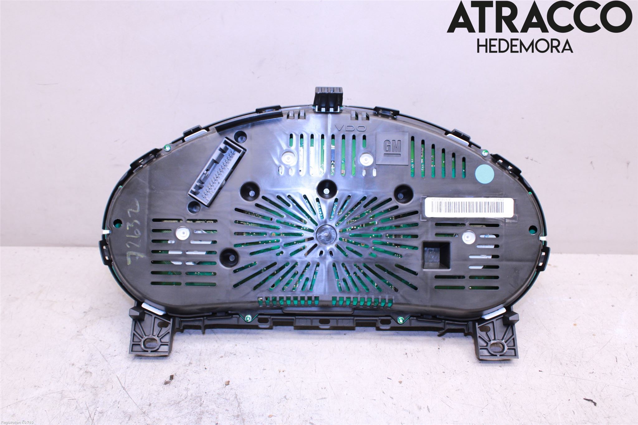 Opel INSIGNIA 09-16 Instrument Komb