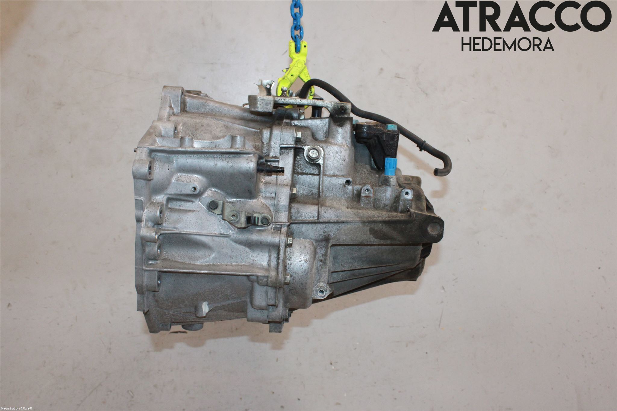 Nissan QASHQAI 10-14 Växellåda Man 6 Vxl