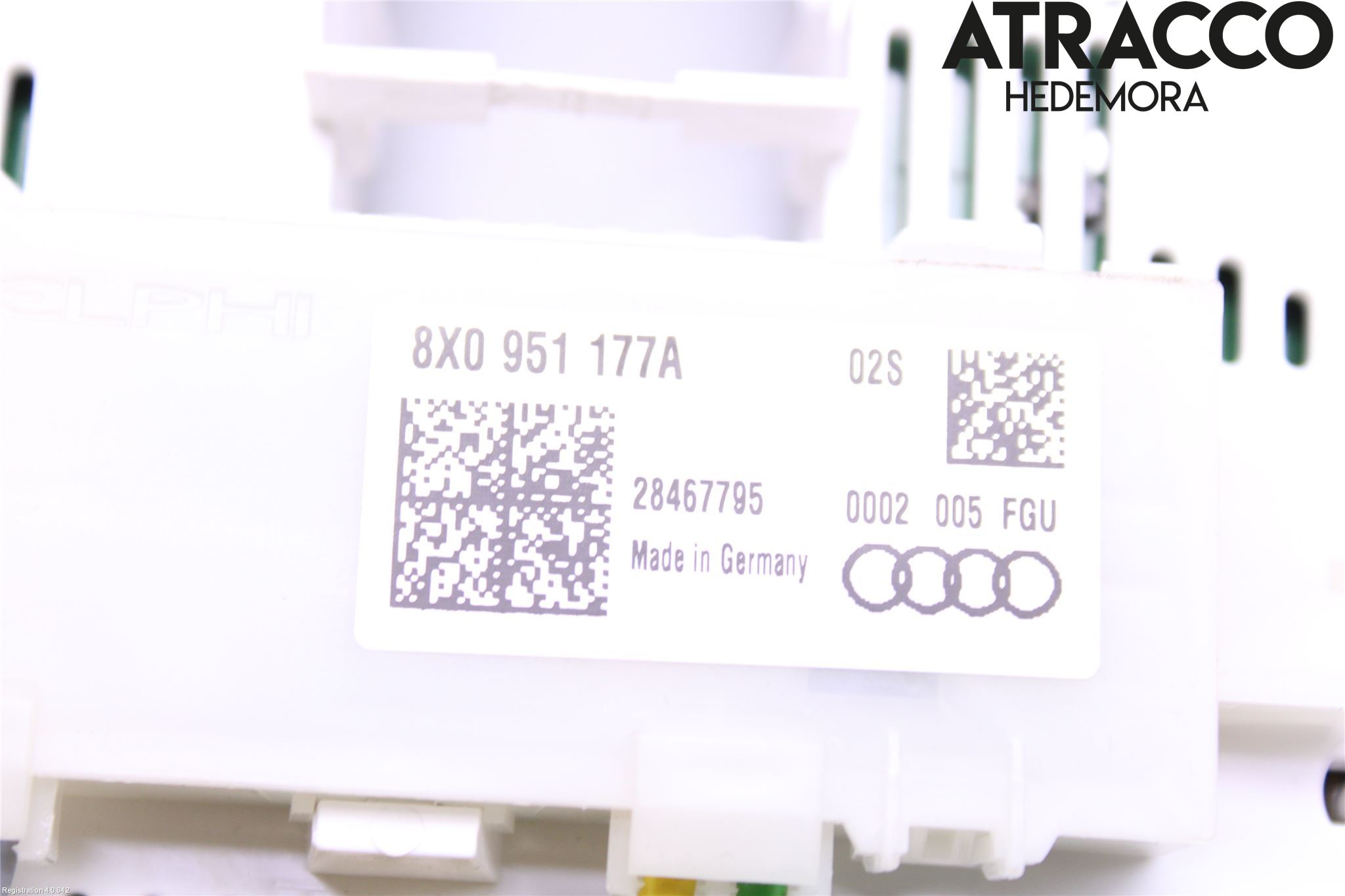 Audi Q3 8U 12-18 Innerbelysning