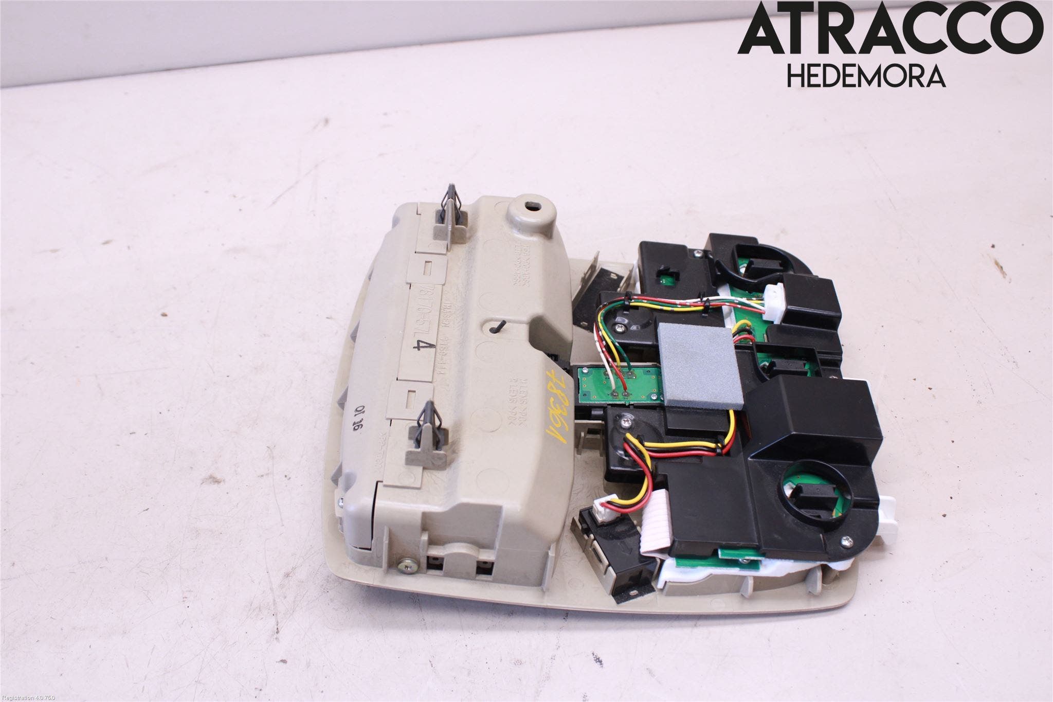 Suzuki KIZASHI Innerbelysning