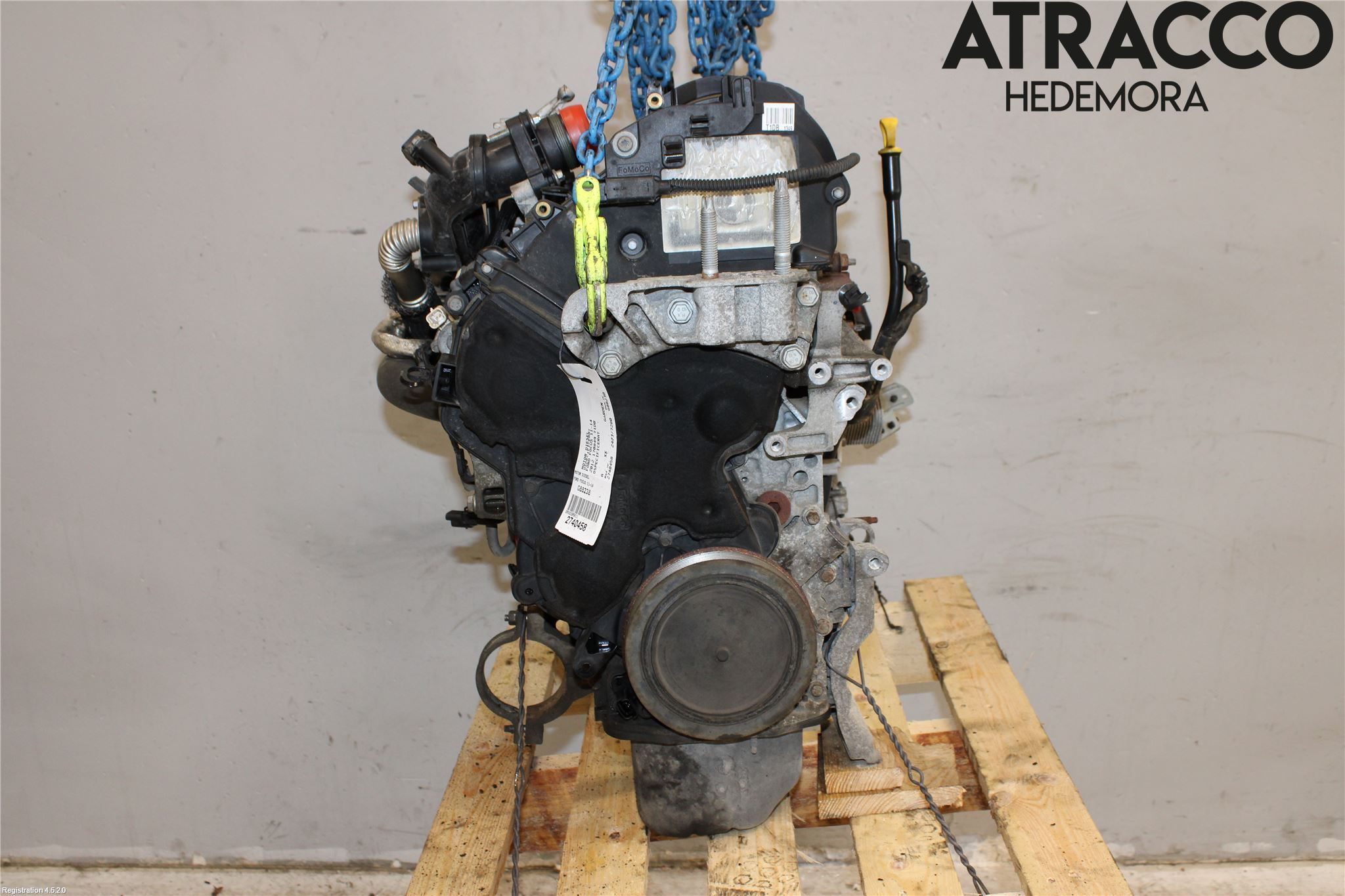 Ford FOCUS 11-14 Motor Diesel