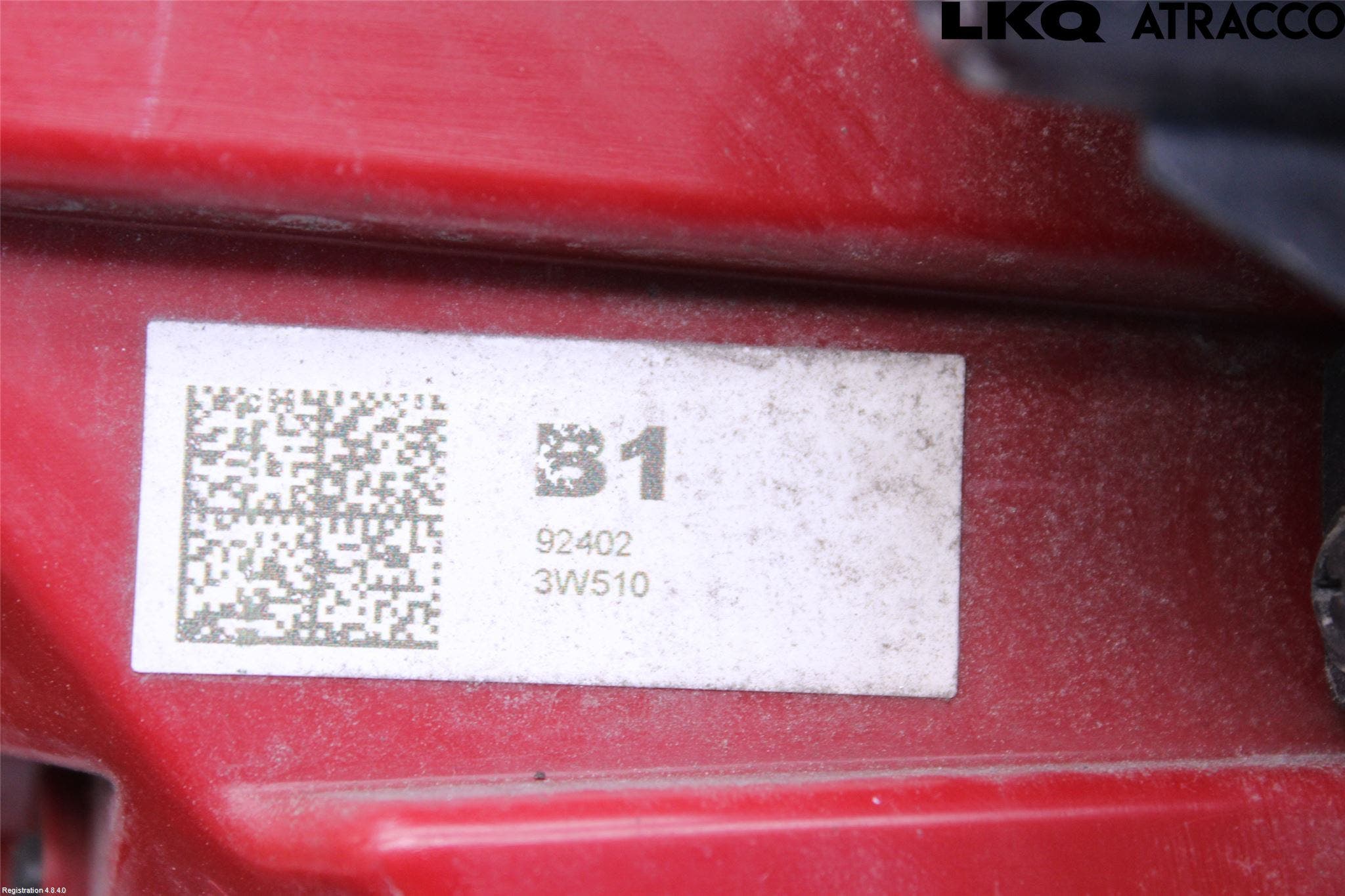 Kia SPORTAGE (SL) 11-15 Bakljus Höger