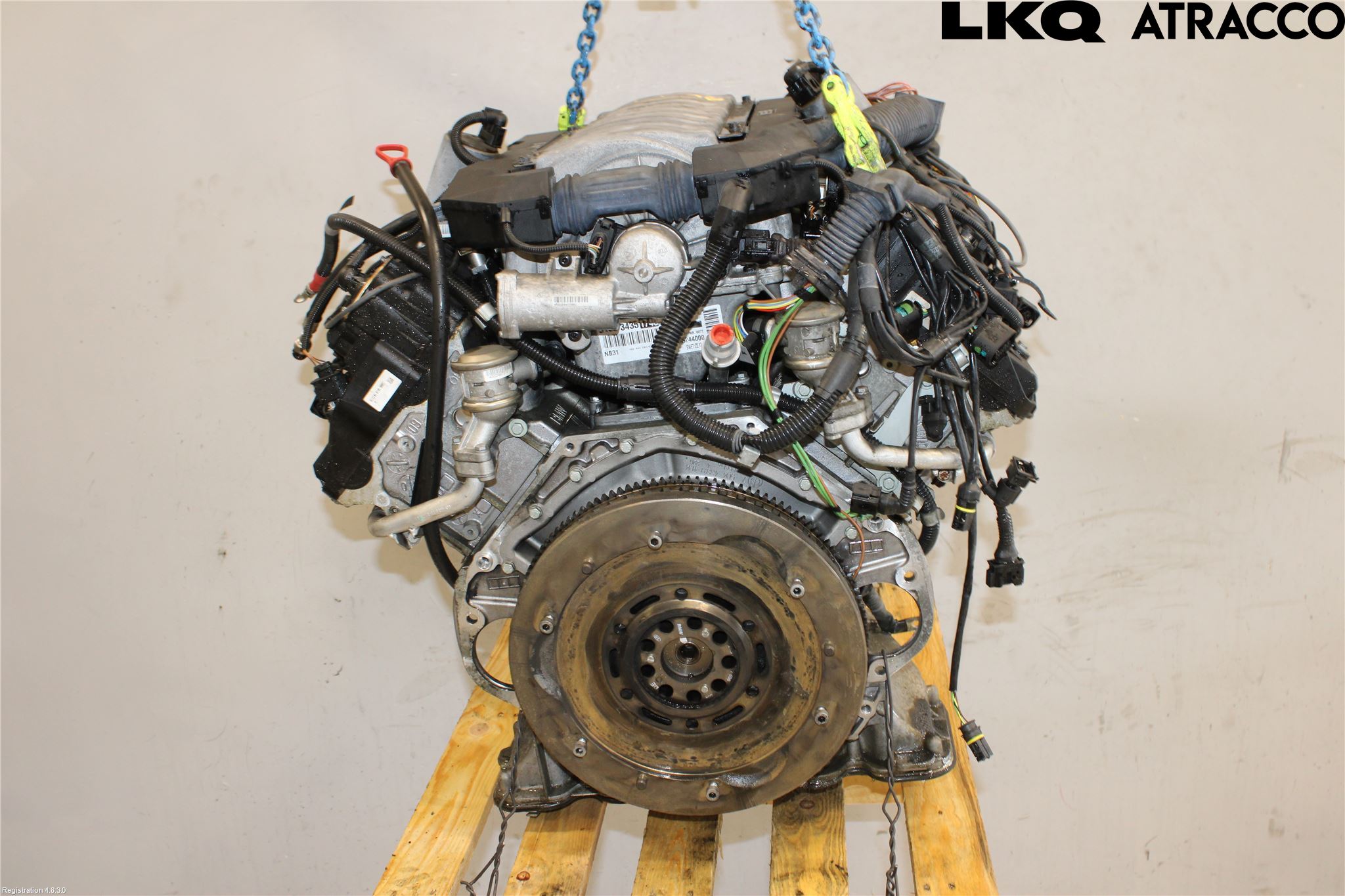 BMW 5 E60/61 Sed/Tou 02-10 Motor Bensin