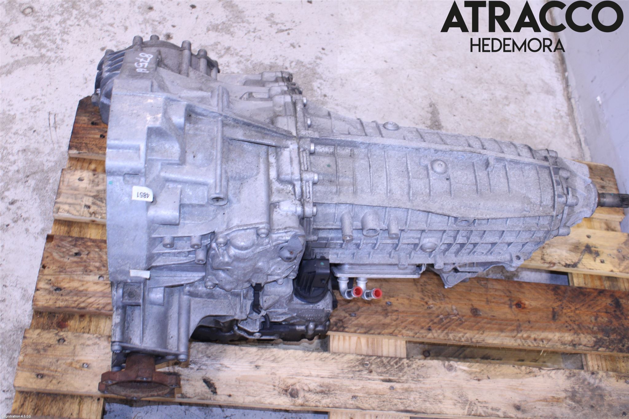 Audi A4/S4 B9 16-19 Växellåda Automat